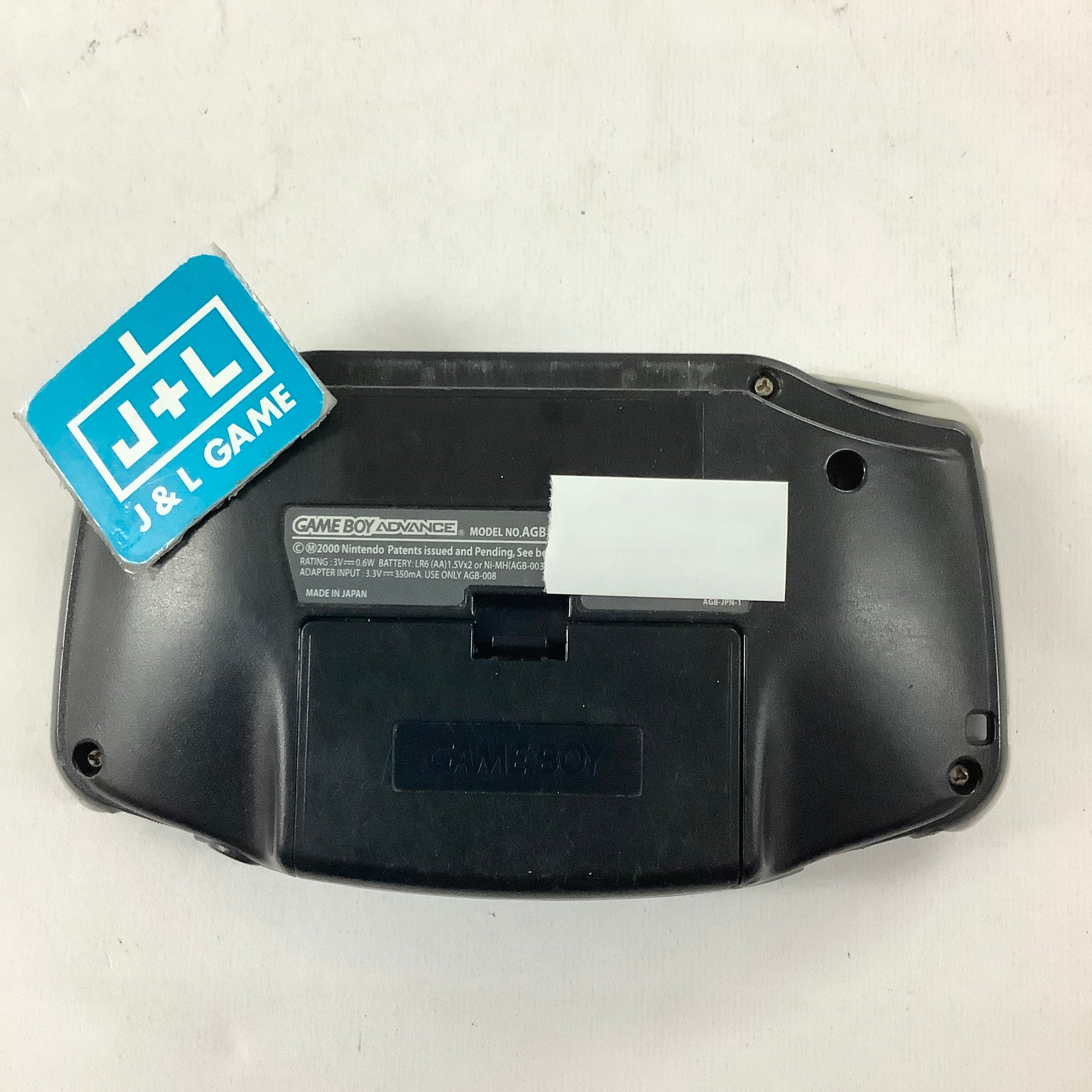 Nintendo Game Boy Advance Console (Black) - (GBA) Game Boy Advance [Pre-Owned] Consoles Nintendo