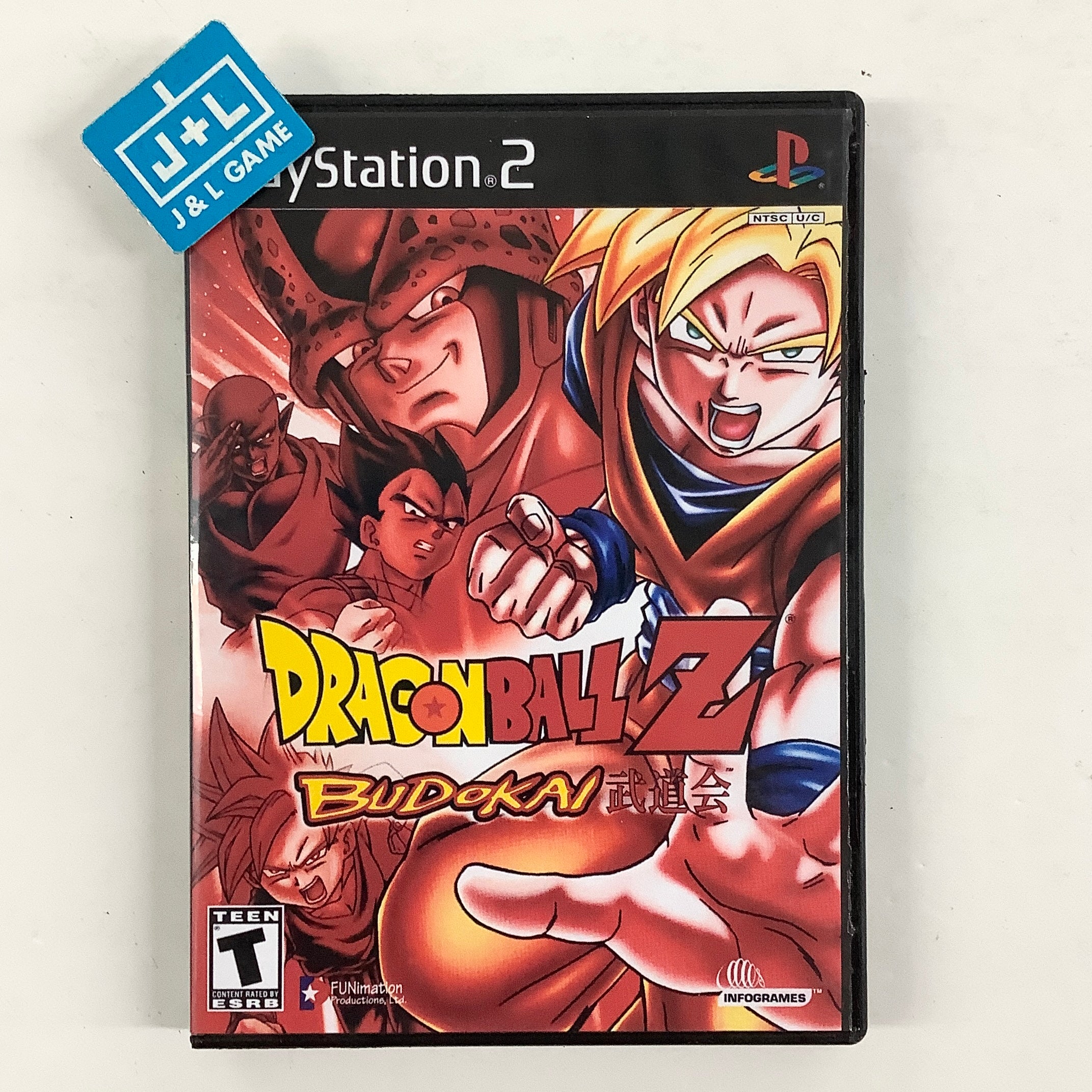 Dragon Ball Z: Budokai - (PS2) PlayStation 2 [Pre-Owned] Video Games Atari SA