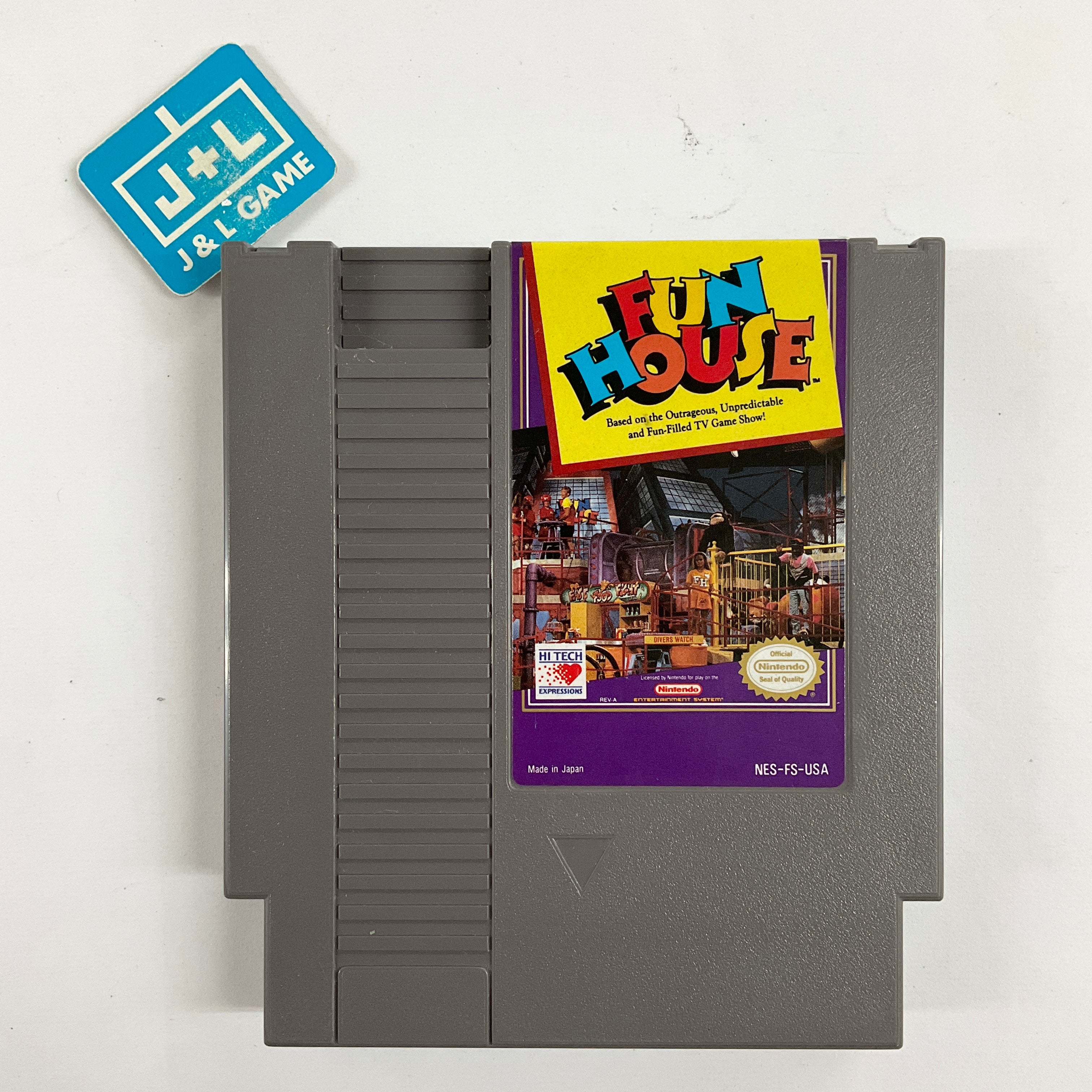 Fun House - (NES) Nintendo Entertainment System [Pre-Owned] Video Games Hi-Tech   