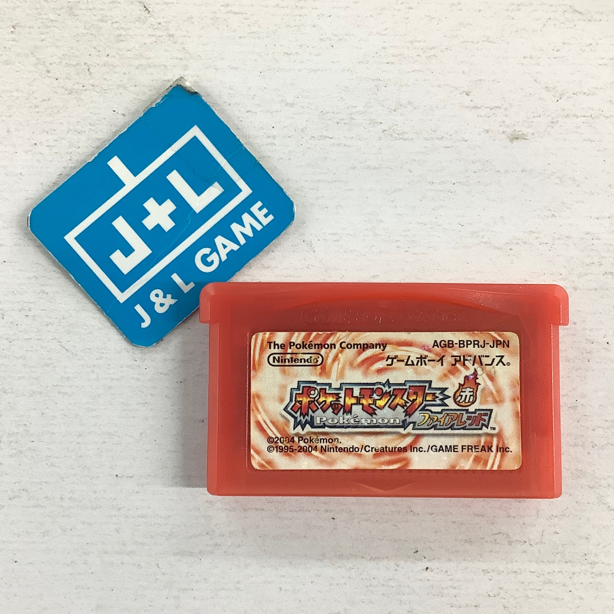 Pocket Monsters FireRed (With GBA Wireless Adapter) - (GBA) Game Boy Advance [Pre-Owned] (Japanese Import) Video Games The Pokemon Company
