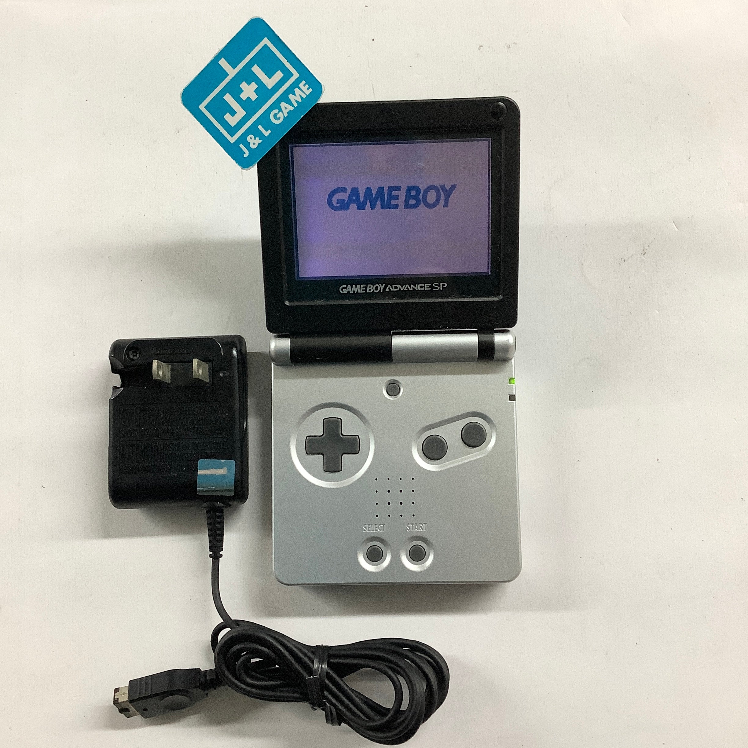 Nintendo Game Boy Advance SP Console AGS - 001 (Platinum/Onyx