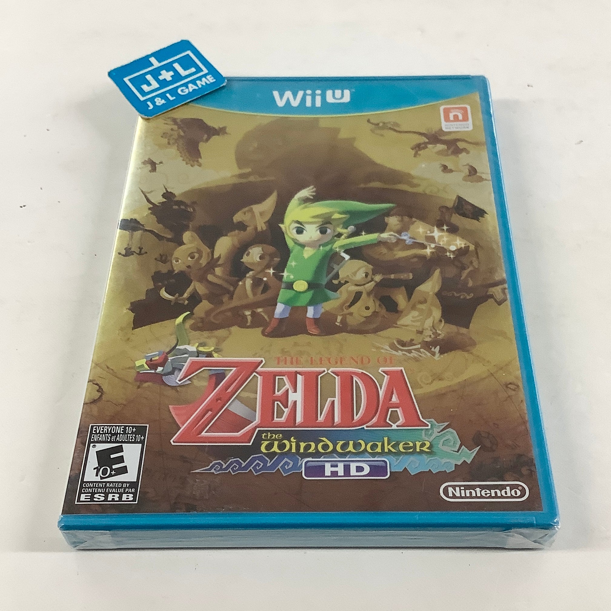 The Legend of Zelda: The Wind Waker HD - Nintendo Wii U Video Games Nintendo