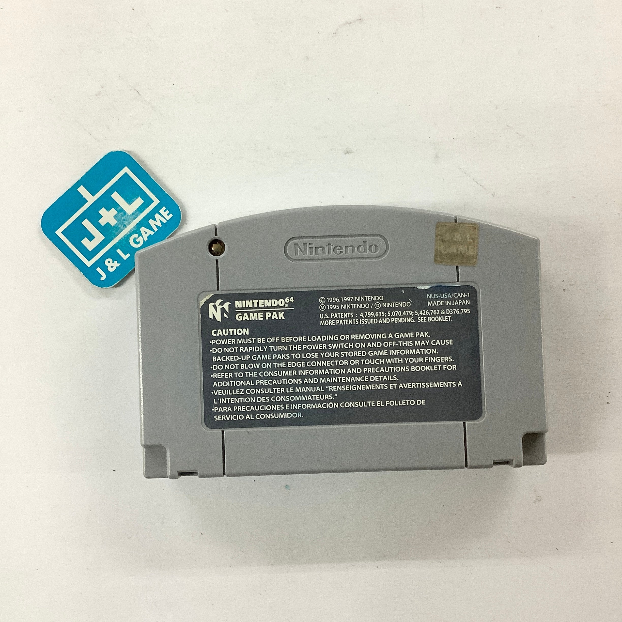 Pokemon Snap - (N64) Nintendo 64 [Pre-Owned] Video Games Nintendo   