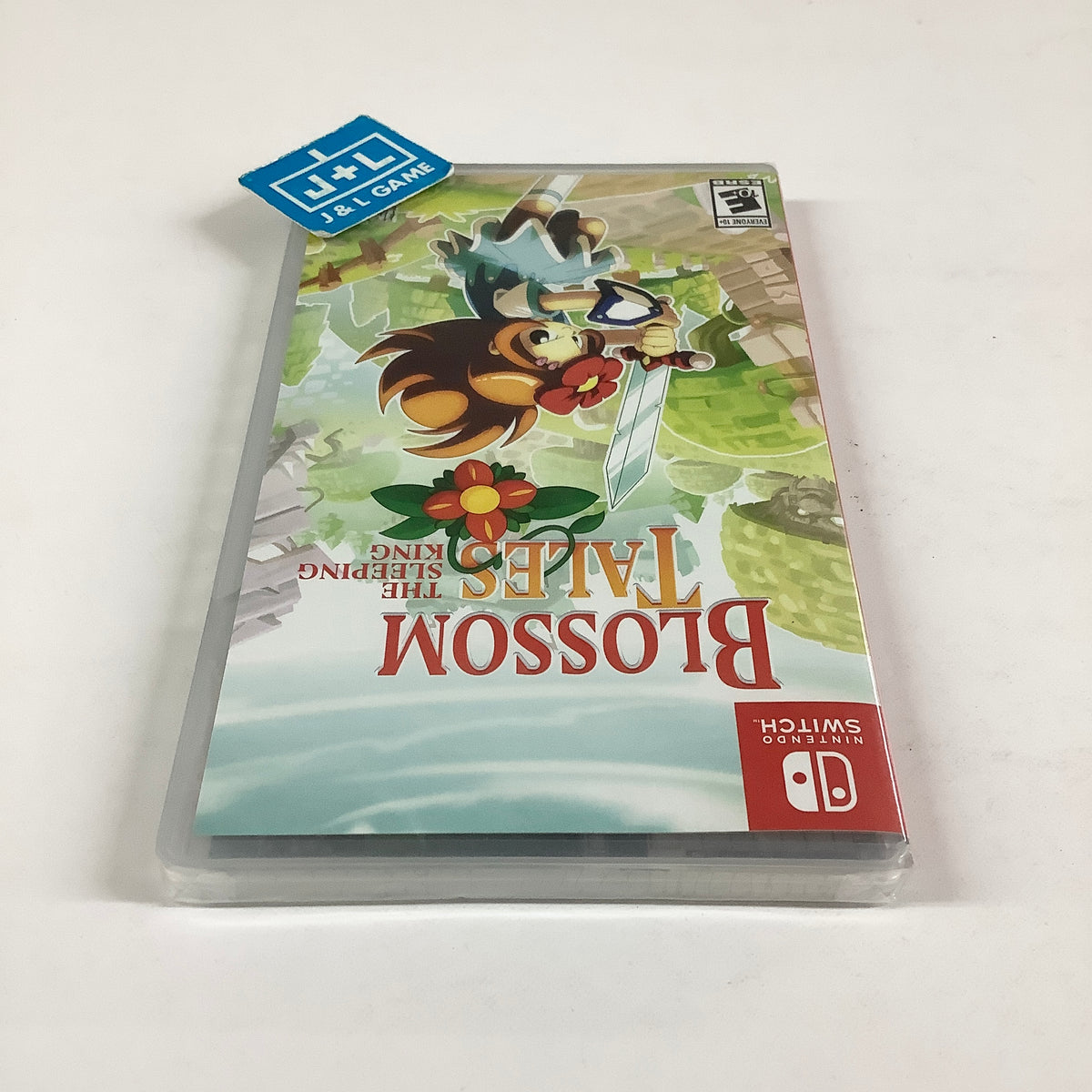 Blossom Tales: The Sleeping King (Switch Limited Run #56) - Nintendo Switch Video Games Limited Run