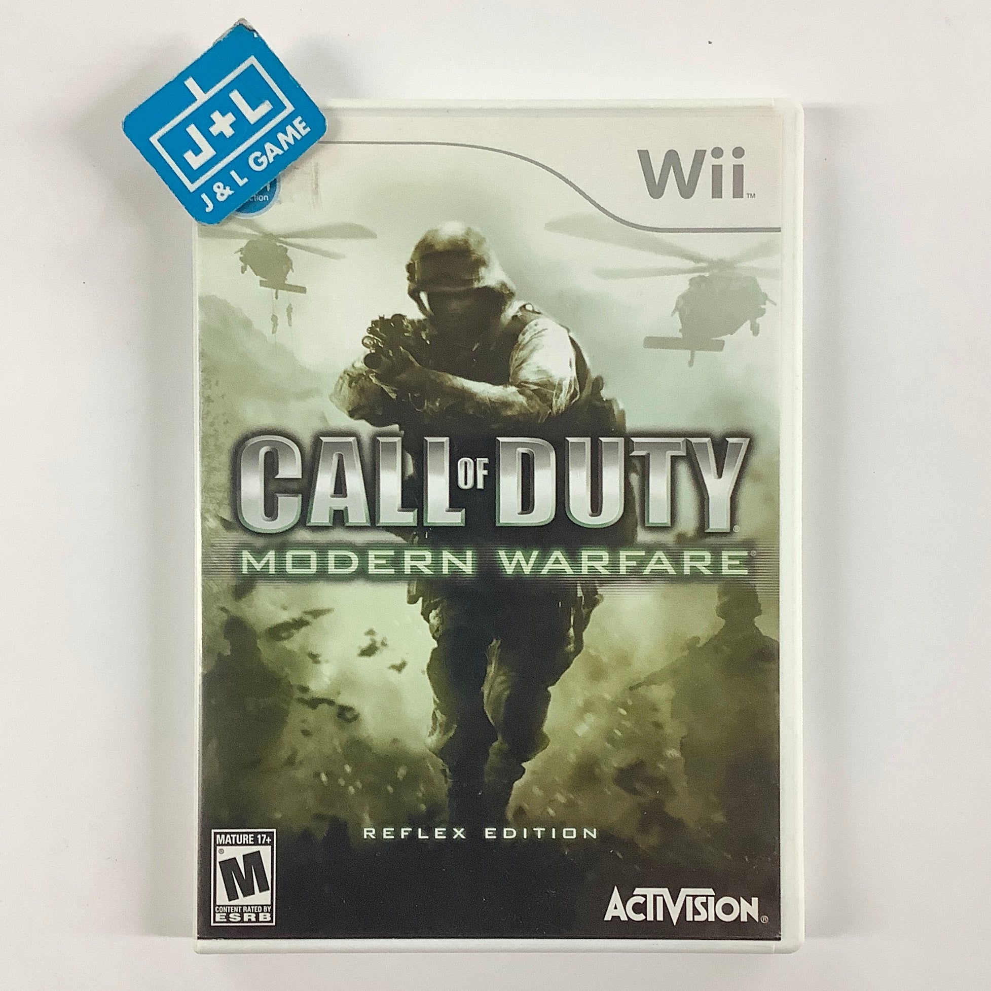 Call of Duty: Modern Warfare Reflex Edition - Nintendo Wii [Pre-Owned] Video Games Activision