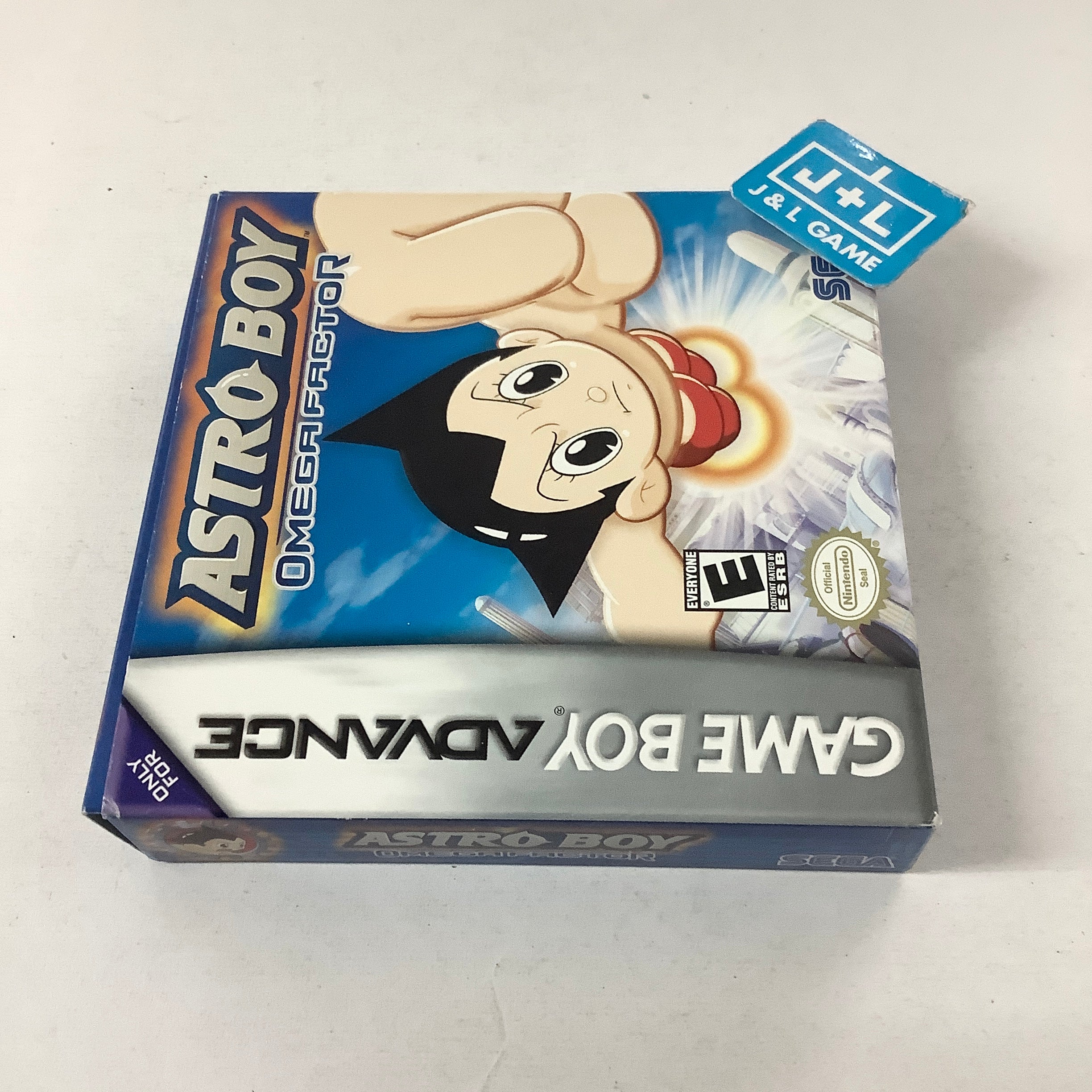 Astro Boy: Omega Factor - (GBA) Game Boy Advance [Pre-Owned] | J&L