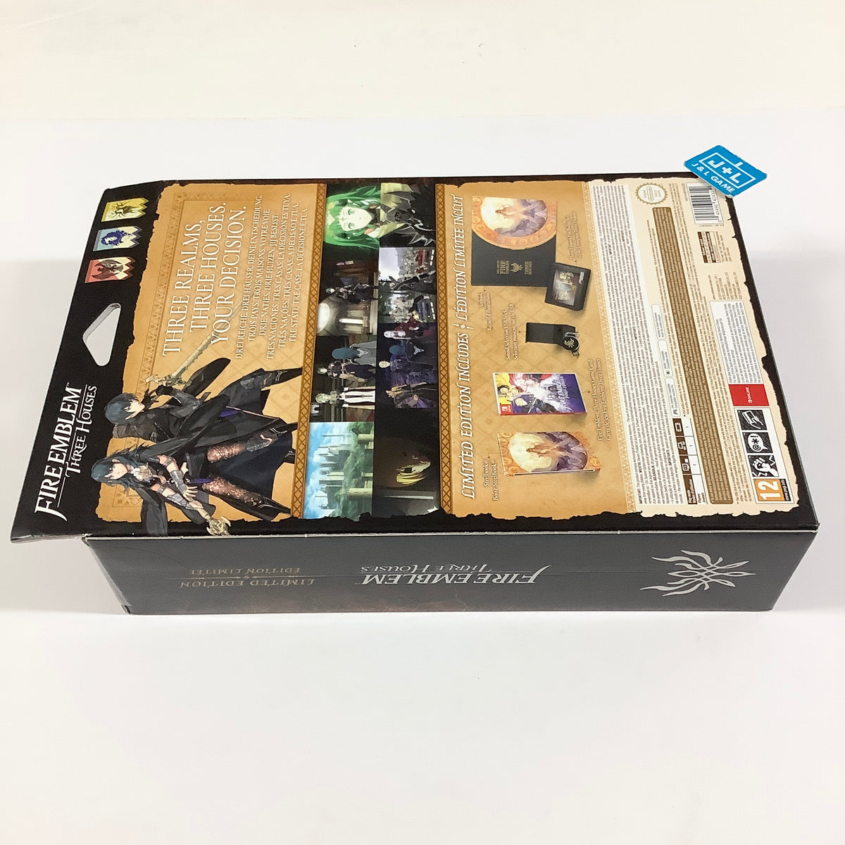 Fire Emblem Three Houses Limited Edition - (NSW) Nintendo Switch (European Import)