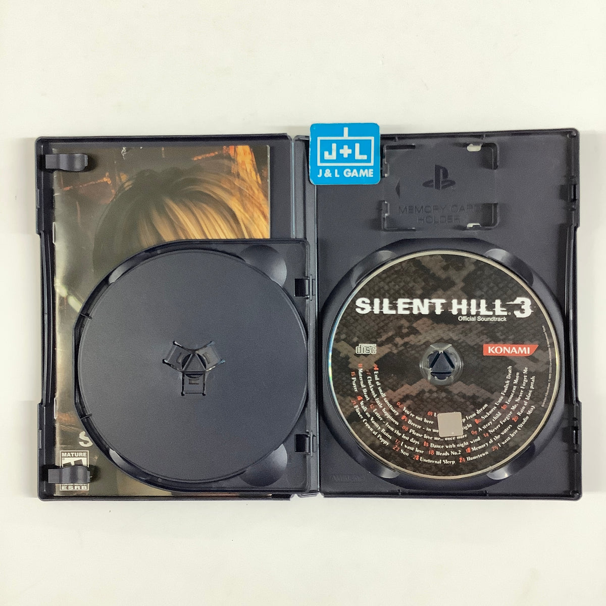 Silent Hill 3 - (PS2) PlayStation 2 [Pre-Owned] Video Games Konami