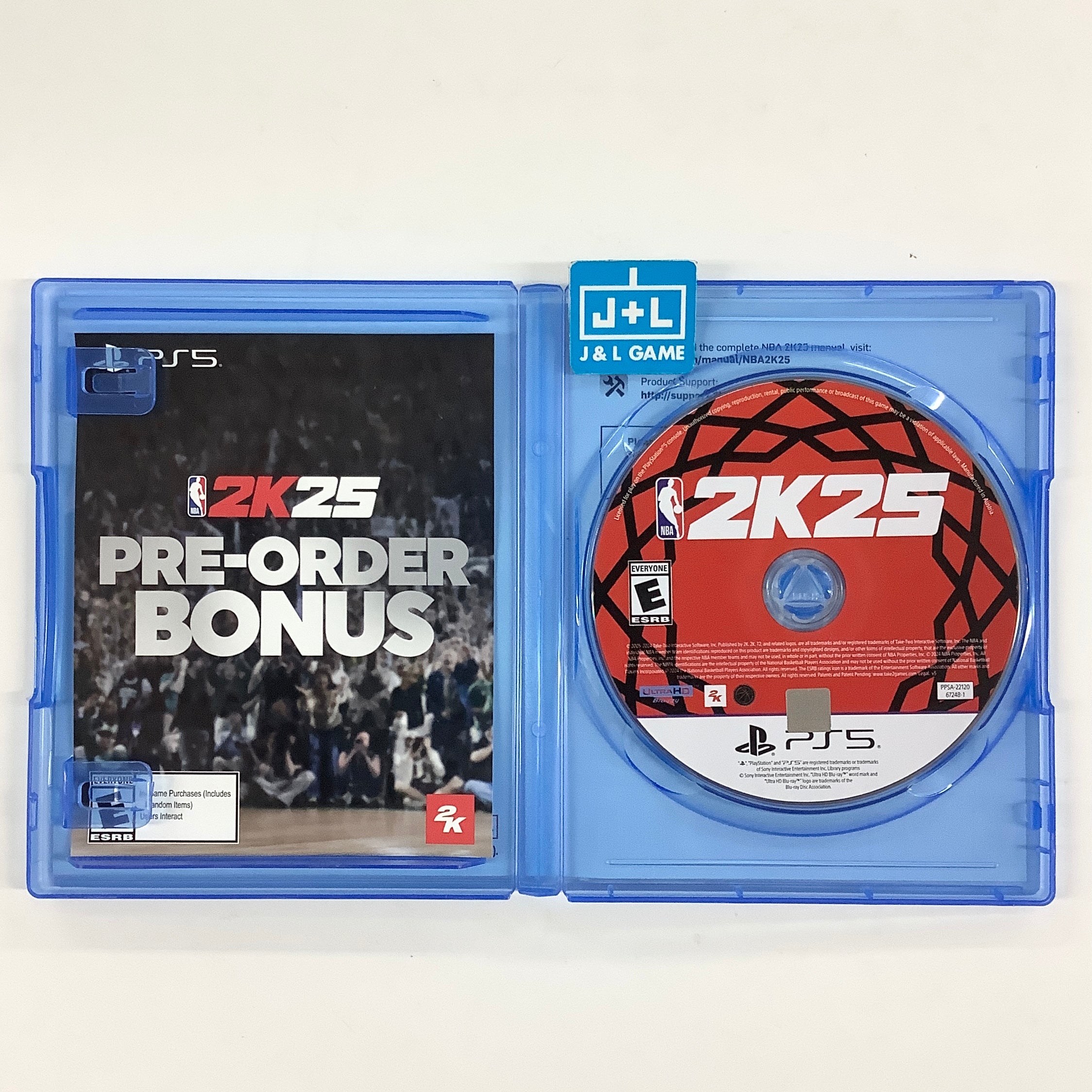 NBA 2K25 - (PS5)  PlayStation 5 [Pre-Owned]