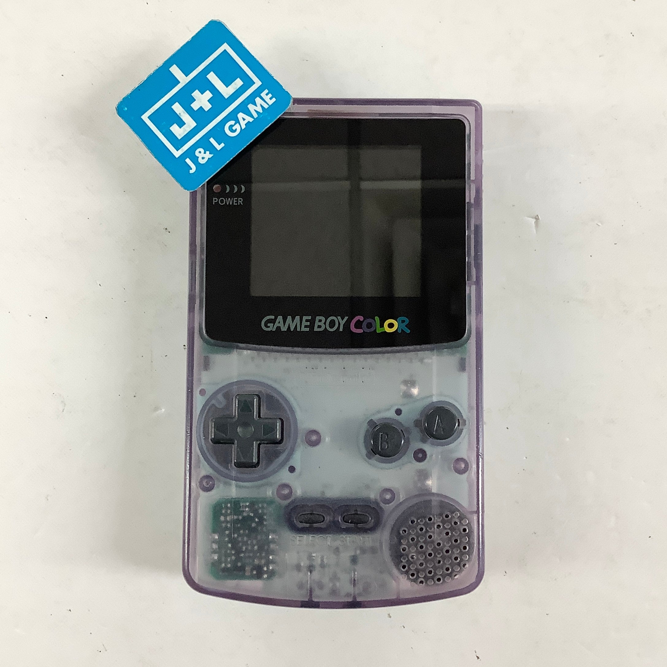 Nintendo Game Boy Color Console (Atomic Purple With Backlight) - (GBC) Game Boy Color [Pre-Owned] Consoles Nintendo