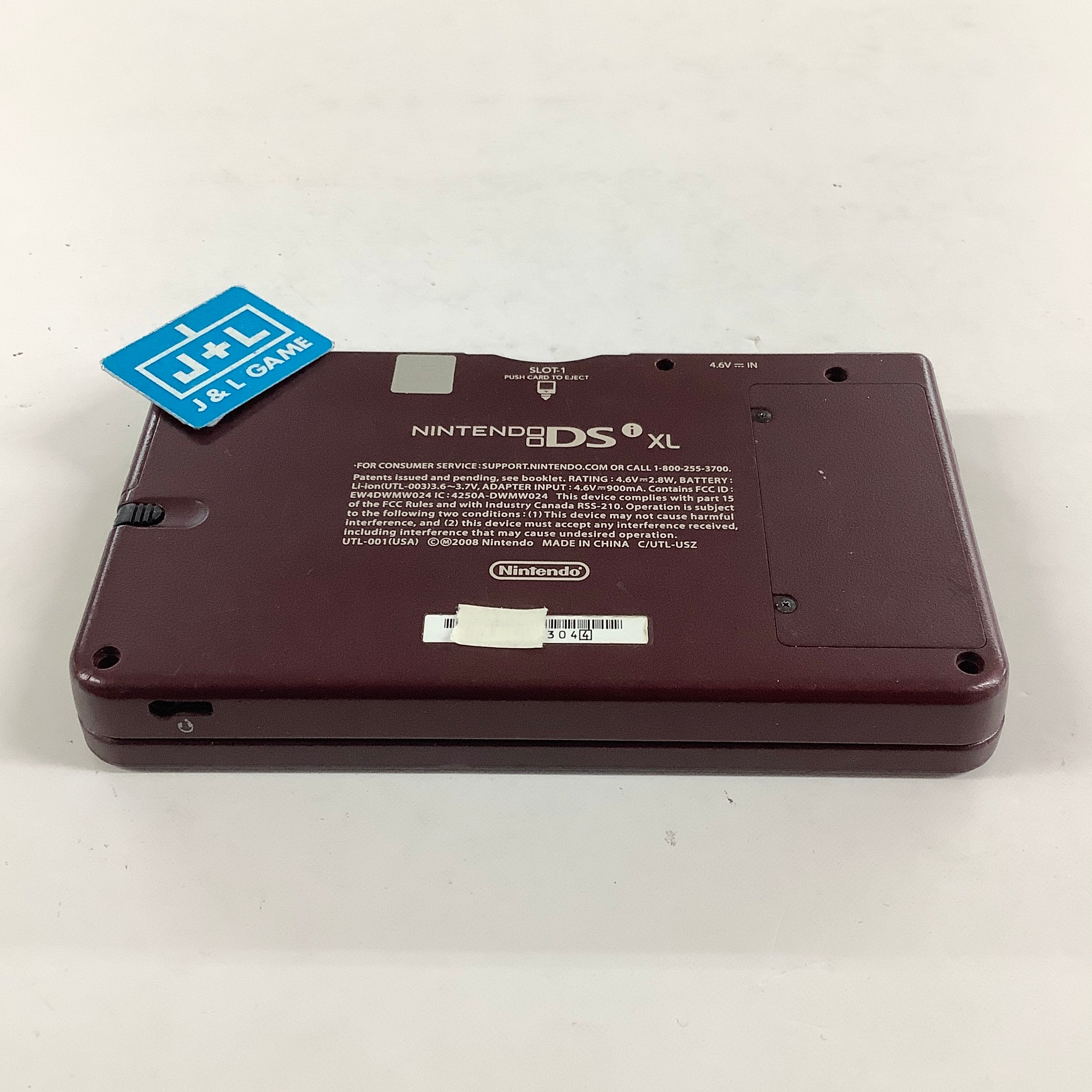 Nintendo DSi XL Console (Burgundy) - (NDS) Nintendo DS [Pre-Owned] Consoles Nintendo