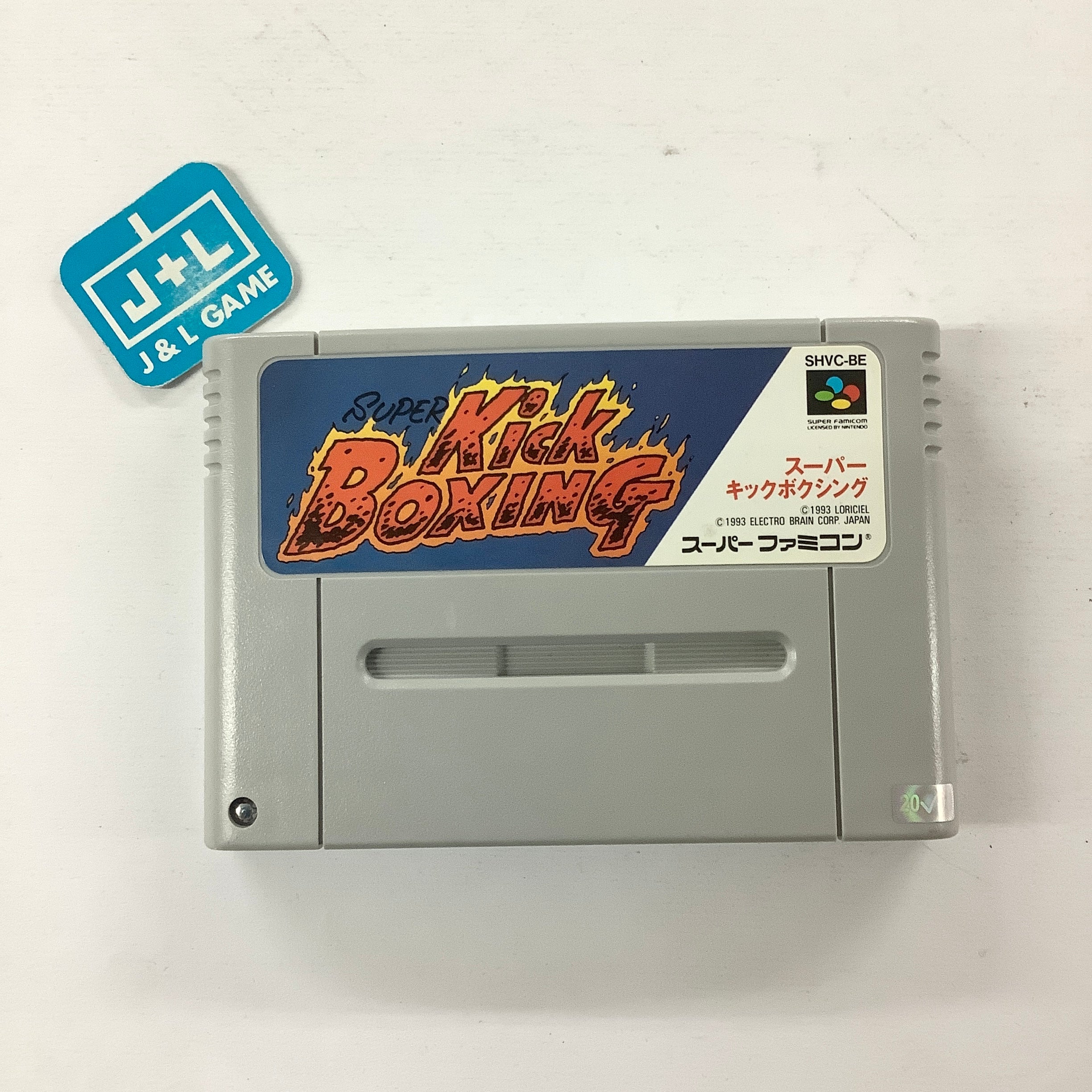 Super Kick Boxing - (SFC) Super Famicom [Pre-Owned] (Japanese Import) Video Games Electro Brain   