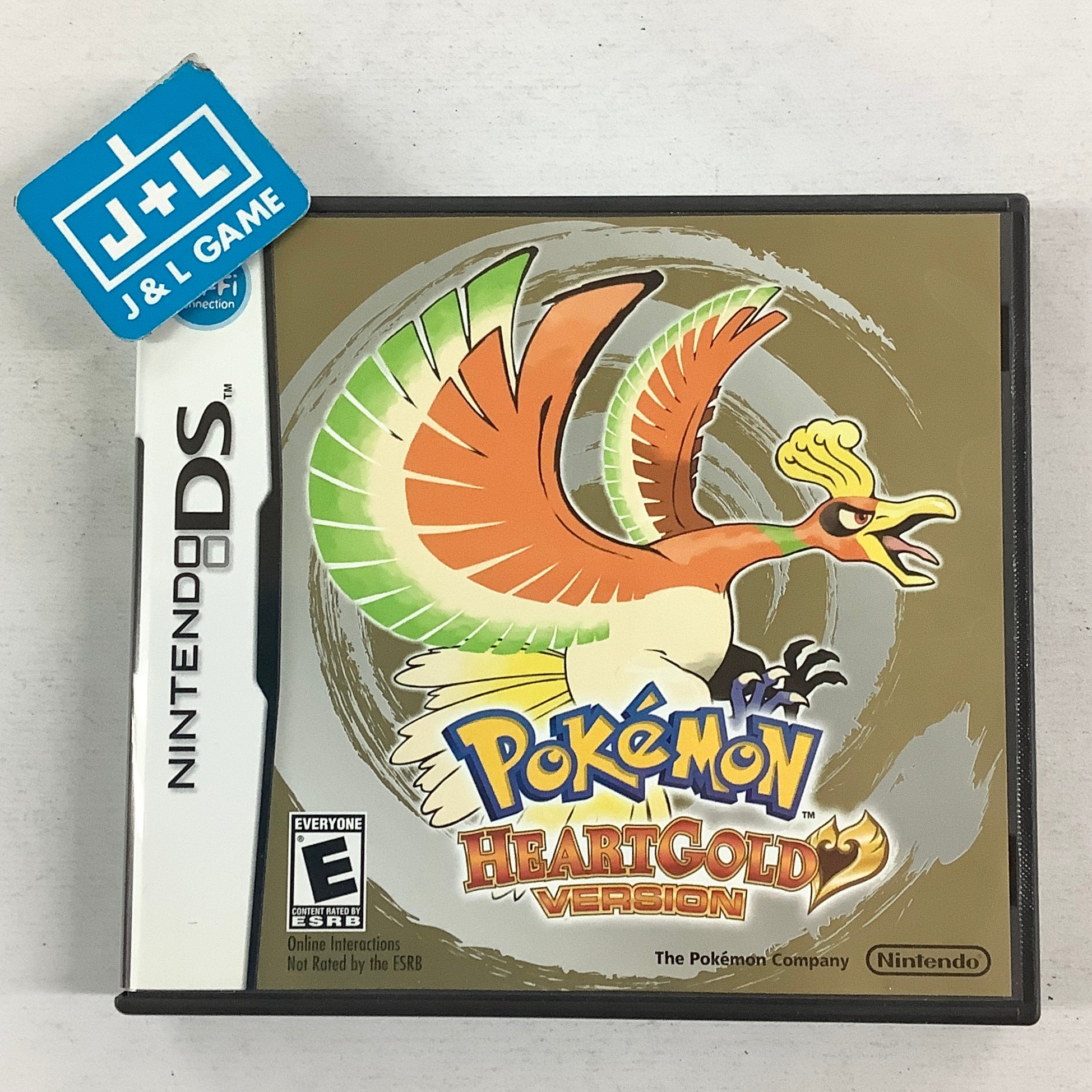 Pokemon HeartGold Version (w/ Pokewalker) - (NDS) Nintendo DS [Pre-Owned] Video Games Nintendo