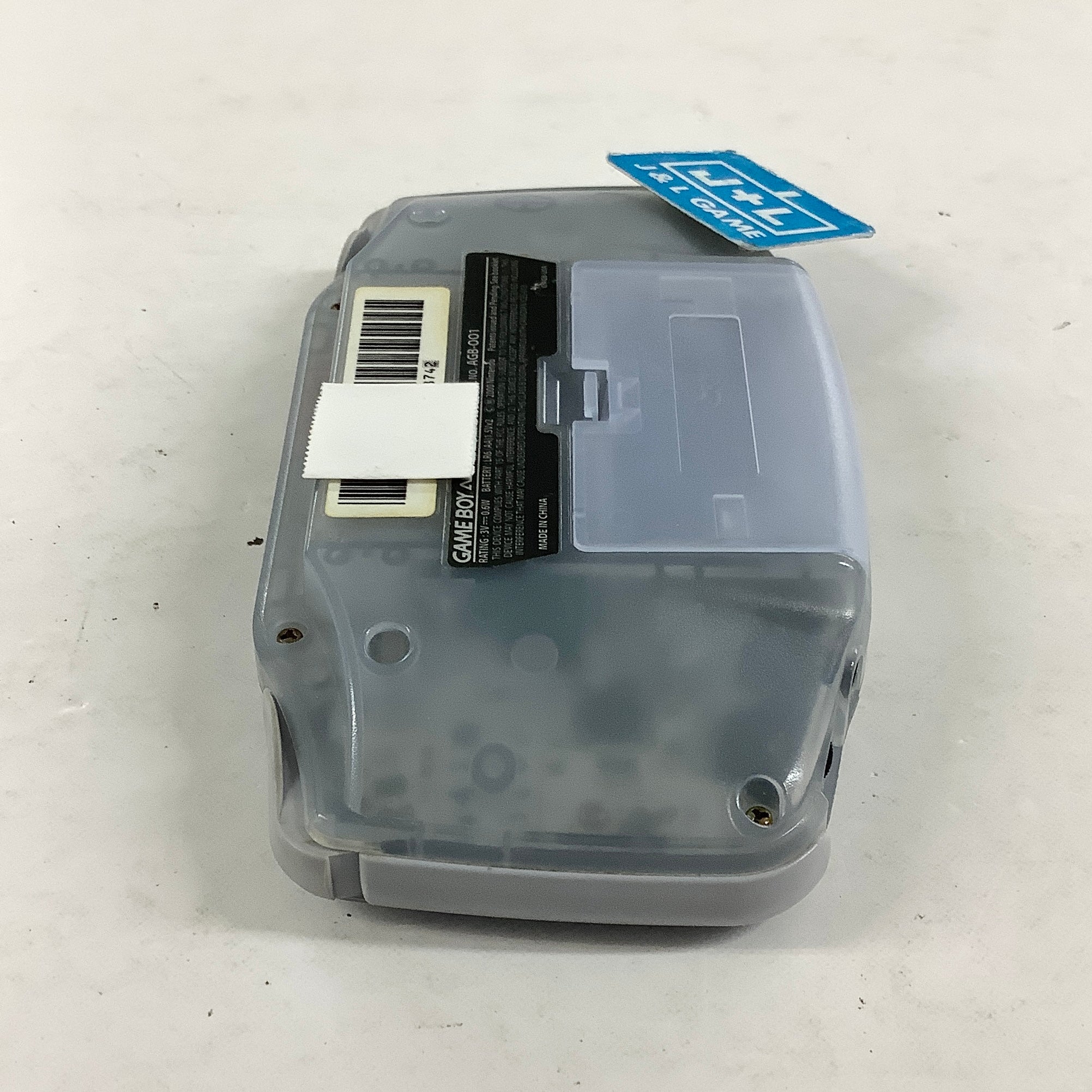Nintendo Game Boy Advance (Glacier) - (GBA) Game Boy Advance [Pre-Owned] Consoles Nintendo