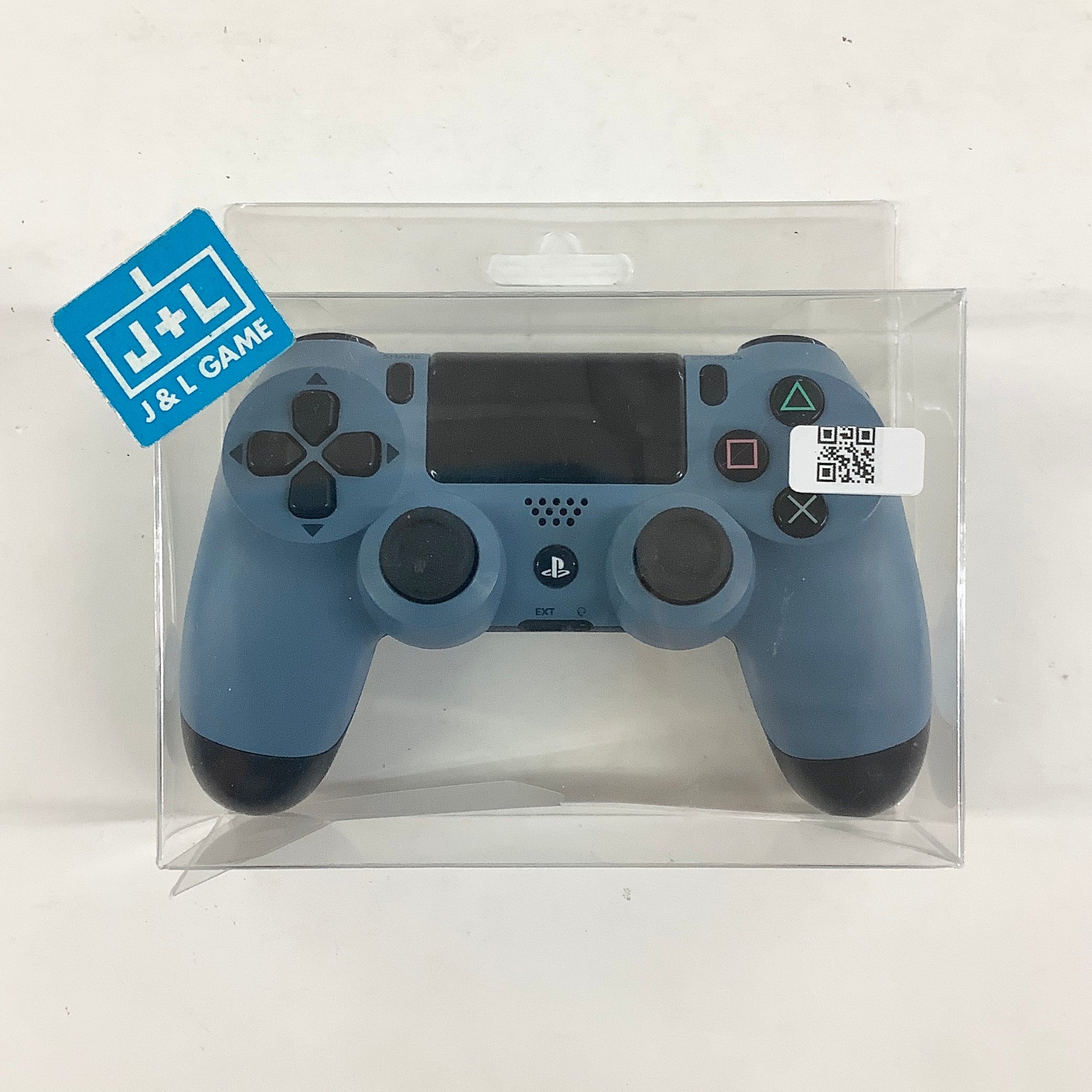 Sony DualShock 4 Wireless Controller (Uncharted 4 Gray/Blue) - (PS4) PlayStation 4 [Pre-Owned] Accessories Sony