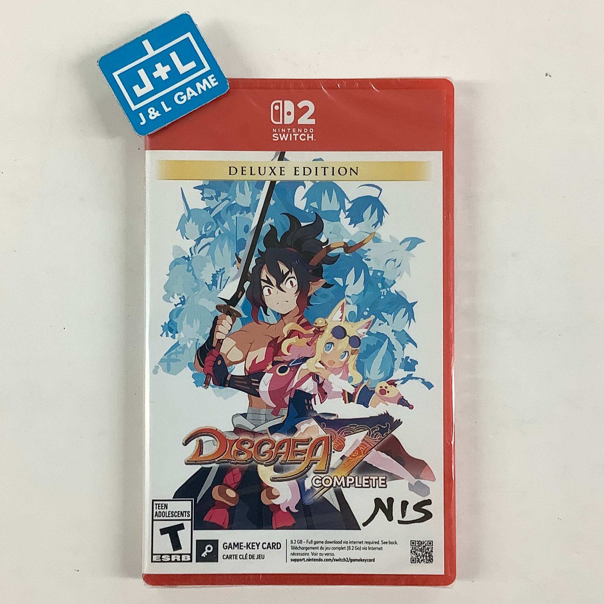 Disgaea 7 Complete: Deluxe Edition - (NS2) Nintendo Switch 2 | J&L