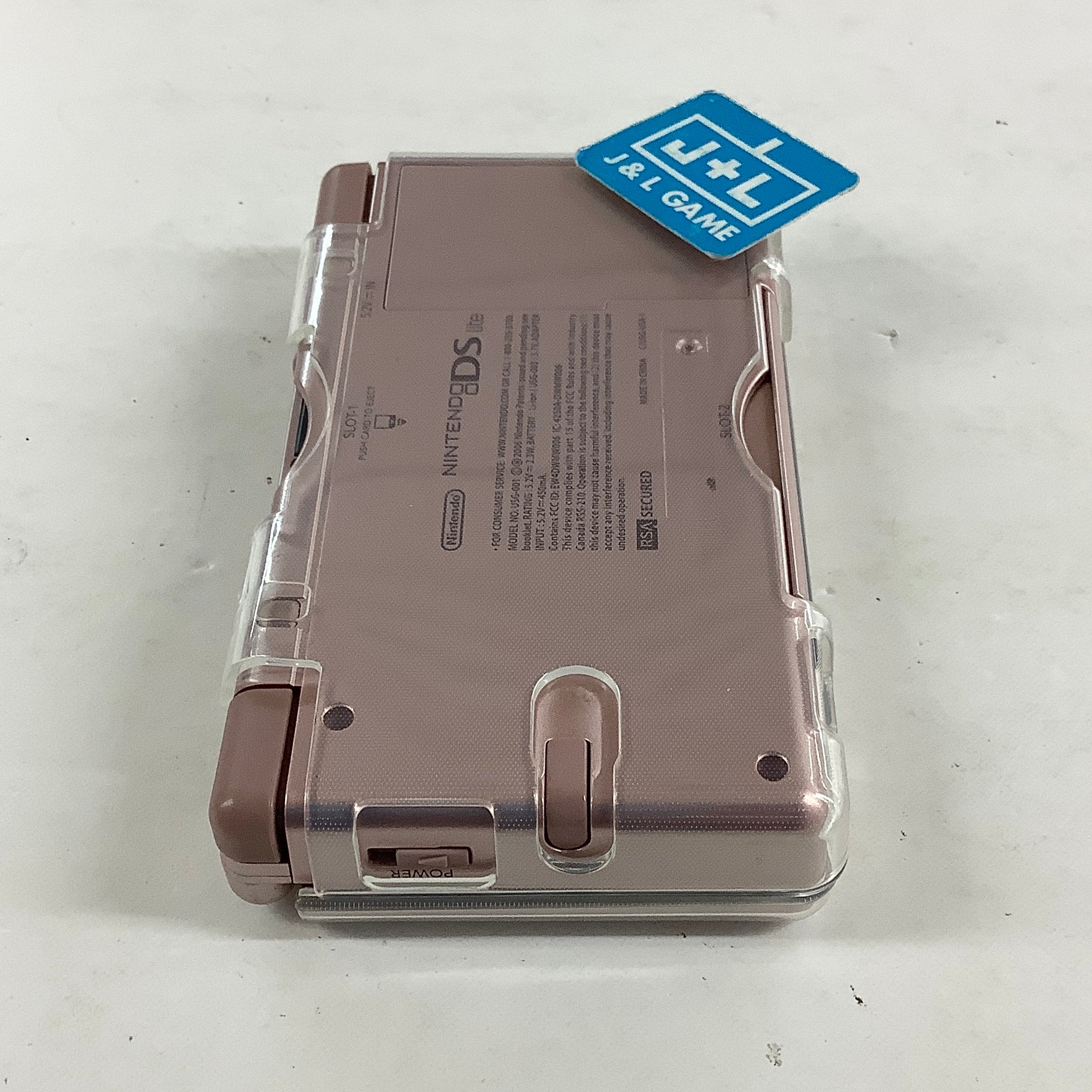 Nintendo DS Lite TPU Protector (Clear) - (NDS) Nintendo DS (Bulk Packaging) ACCESSORIES J&L Game