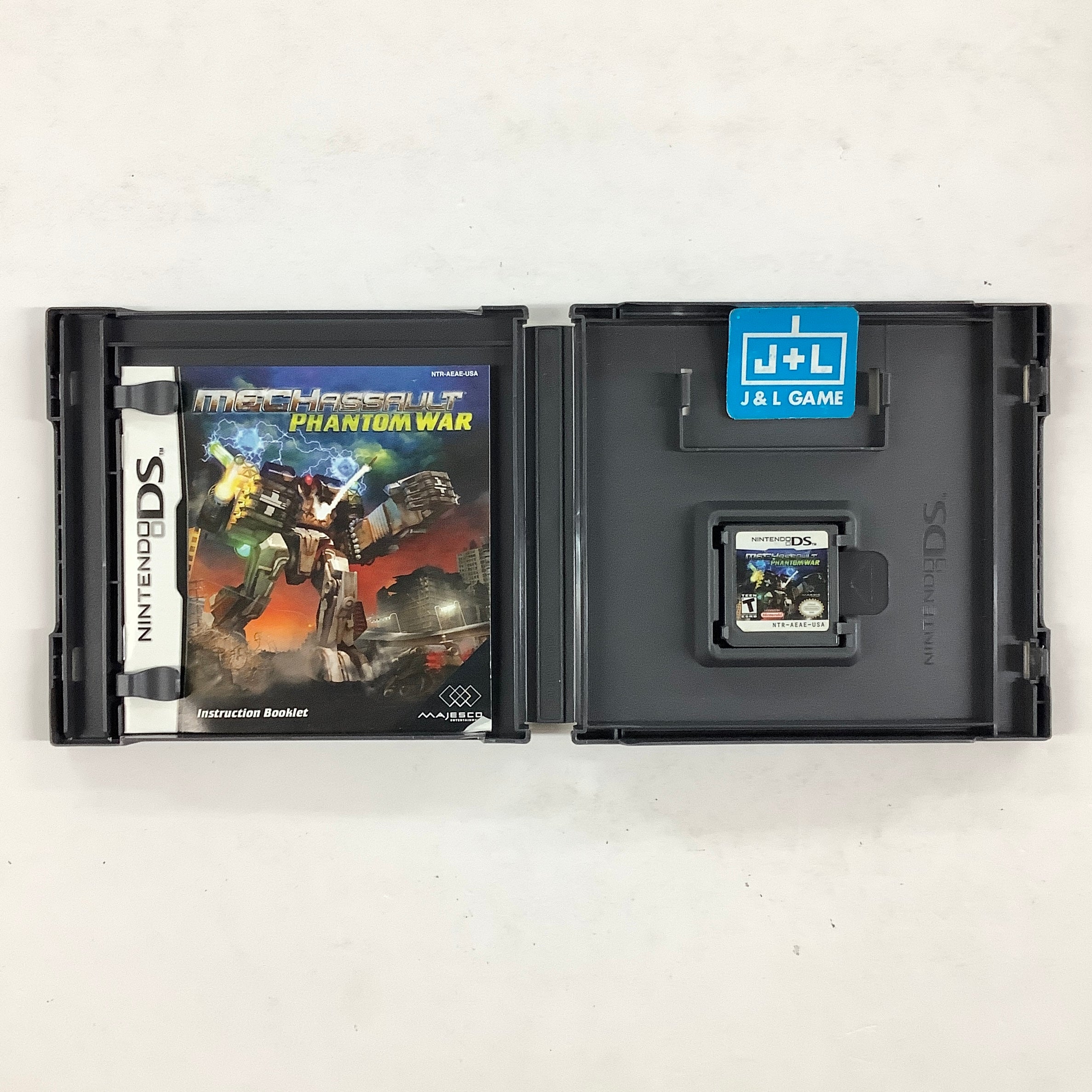 MechAssault: Phantom War - (NDS) Nintendo DS [Pre-Owned] Video Games Majesco