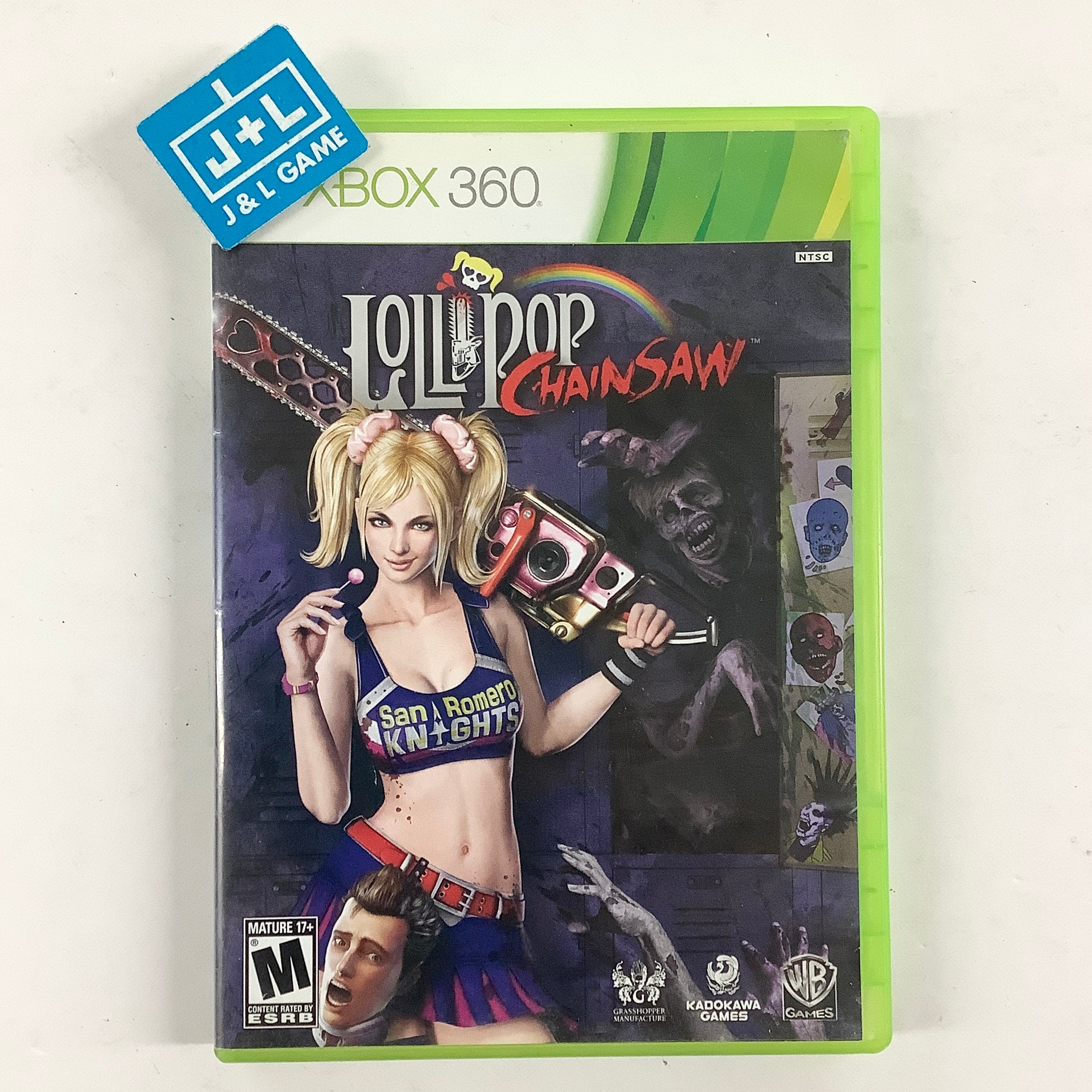 Lollipop Chainsaw - Xbox 360 [Pre-Owned] Video Games Warner Bros. Interactive Entertainment