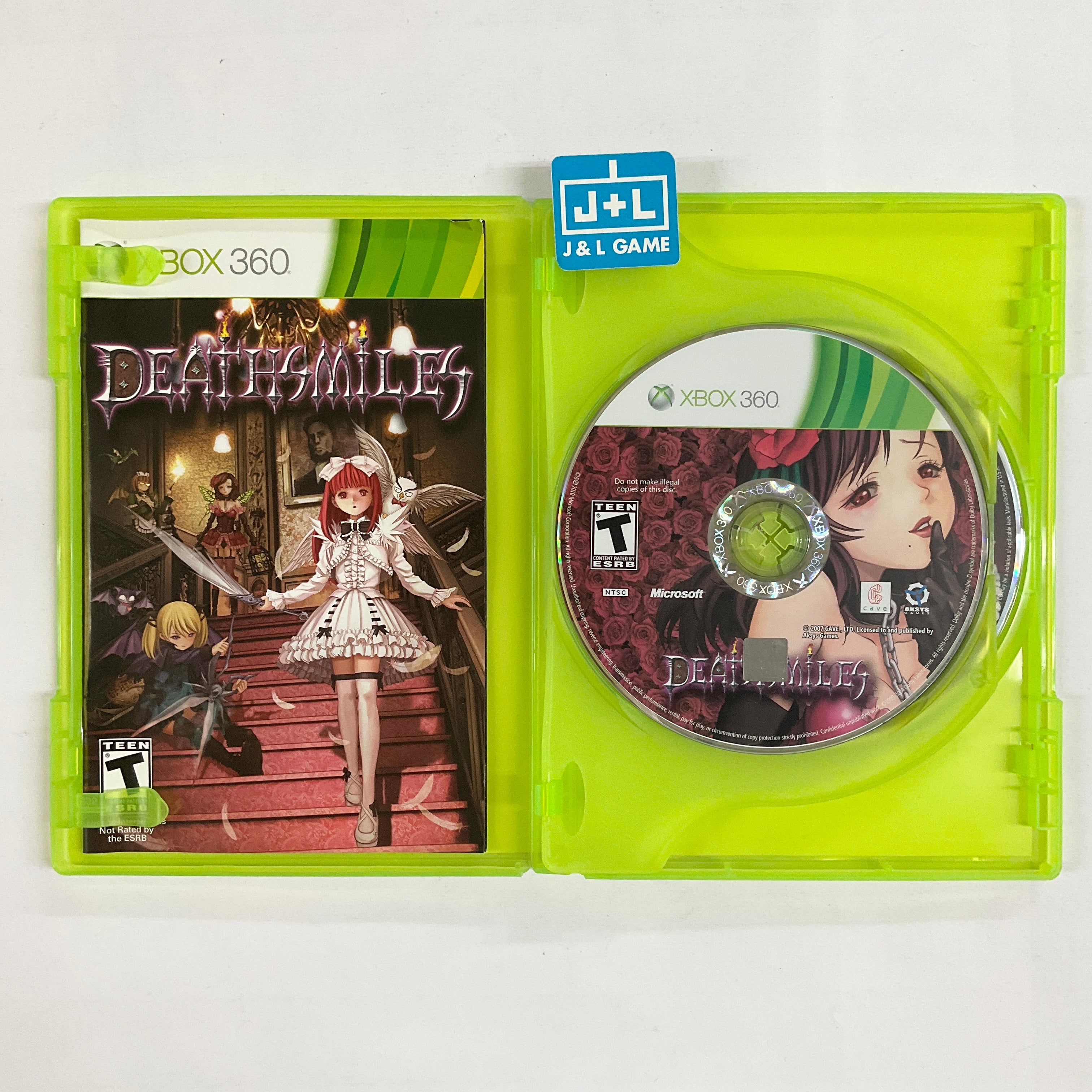 Deathsmiles (Limited Edition) - Xbox 360 [Pre-Owned] Video Games Aksys Games   