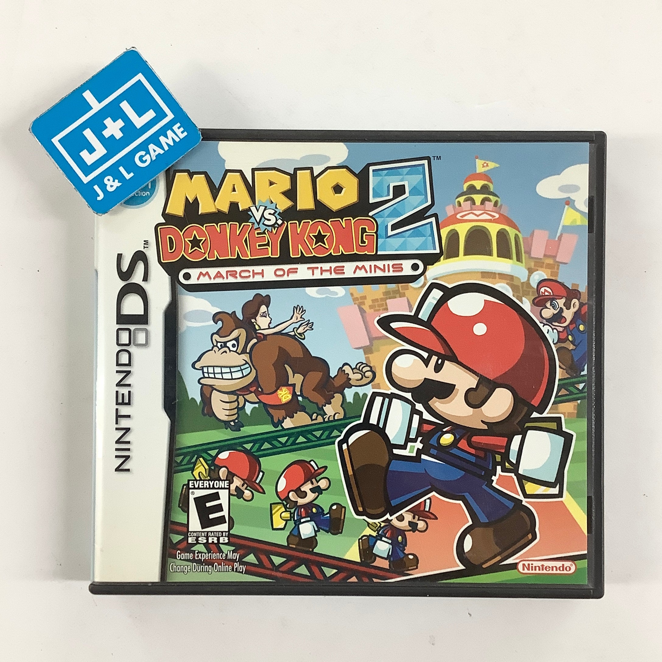 Mario vs. Donkey Kong 2: March of the Minis - (NDS) Nintendo DS [Pre-Owned] Video Games Nintendo