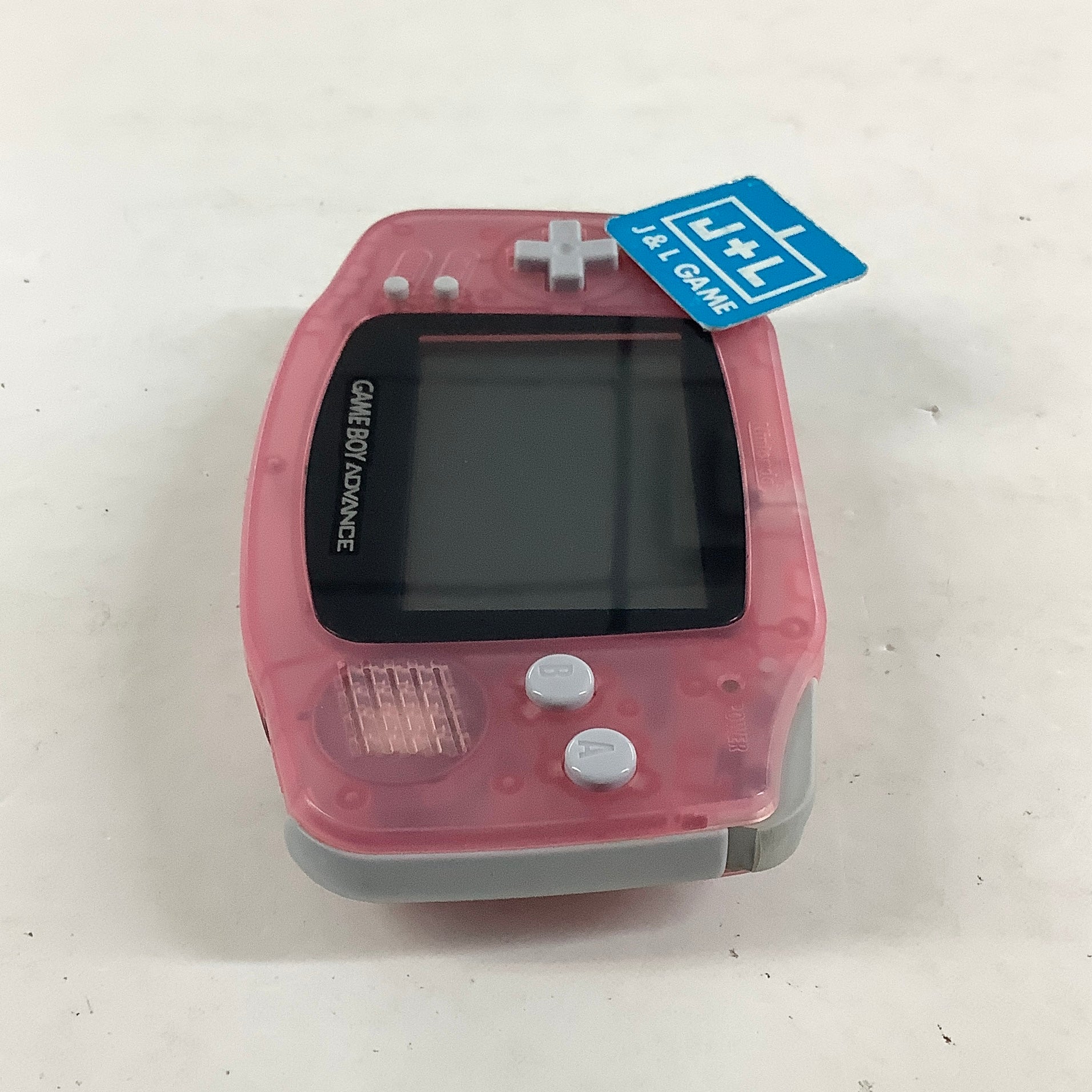 Nintendo Game Boy Advance Console (Clear Pink) - (GBA) Game Boy Advance [Pre-Owned] Consoles Nintendo