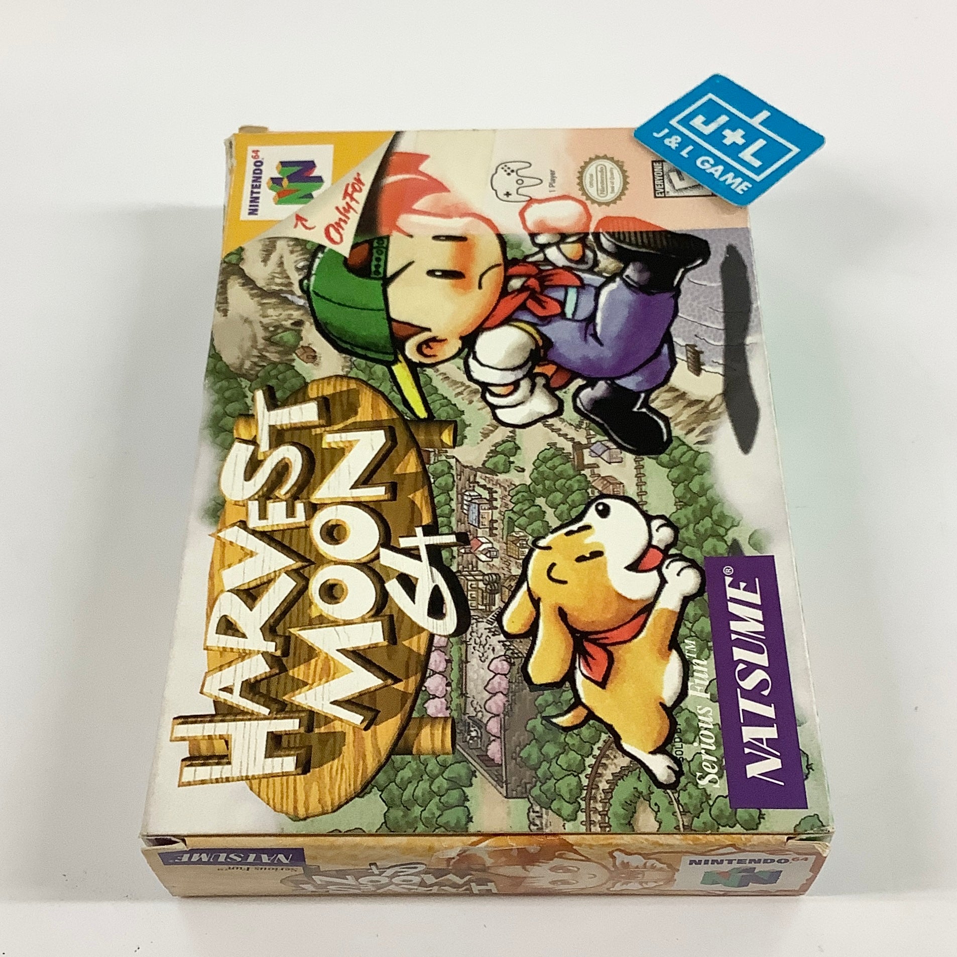Harvest Moon 64 - (N64) Nintendo 64 [Pre-Owned] Video Games Natsume