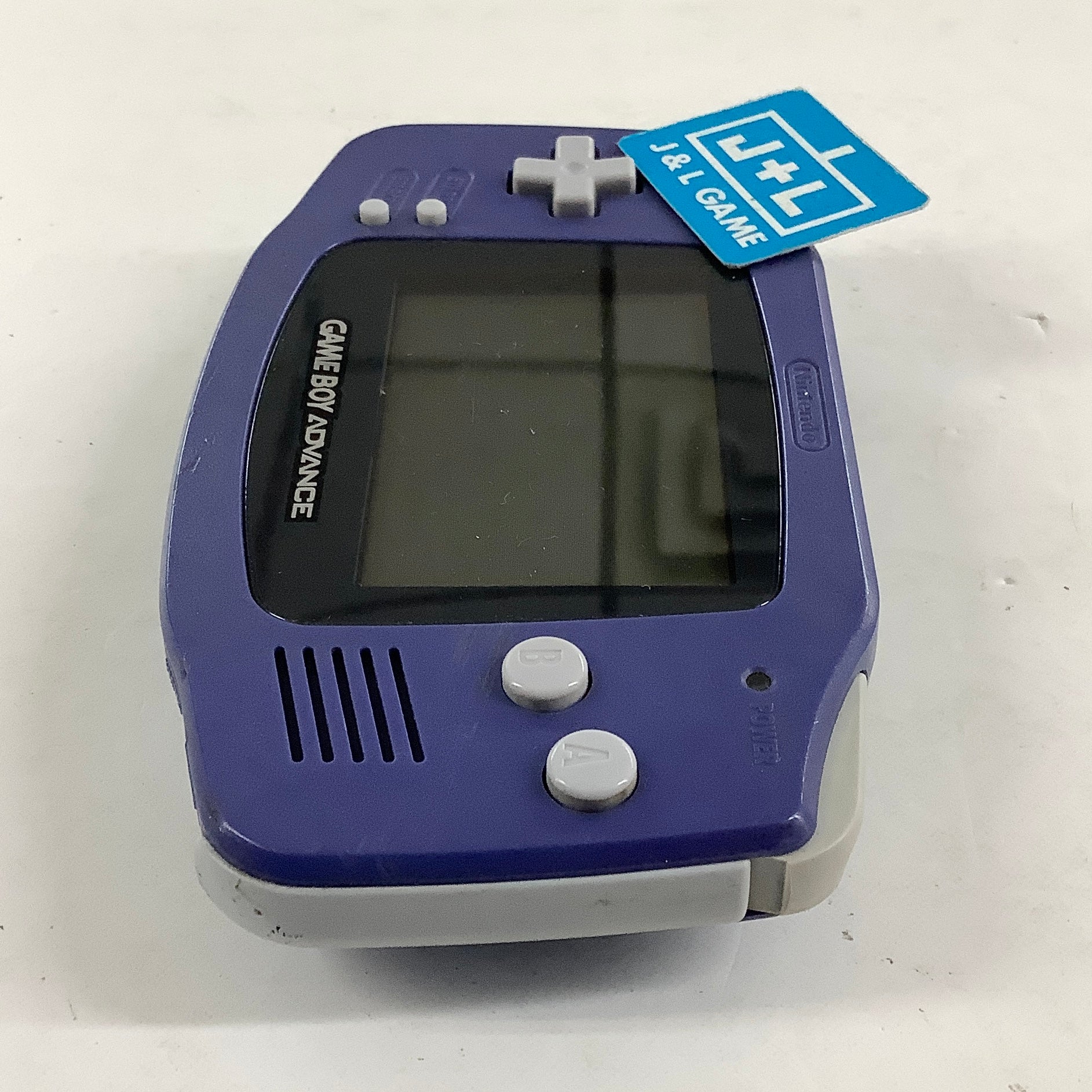 Nintendo Game Boy Advance Console (Indigo) - (GBA) Game Boy Advance [Pre-Owned] Consoles Nintendo