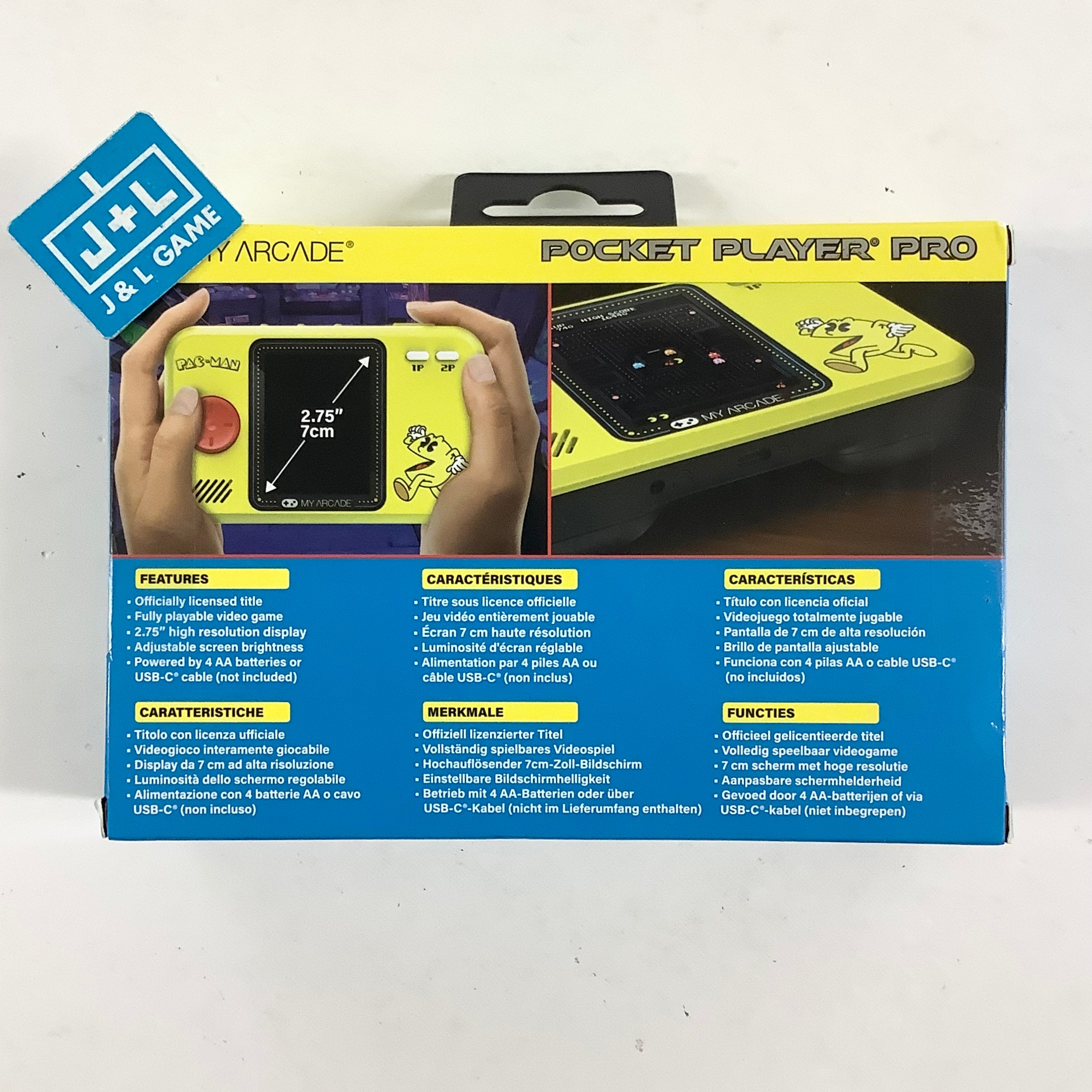 My Arcade Pocket Player Pro (Pac-Man) Toy My Arcade