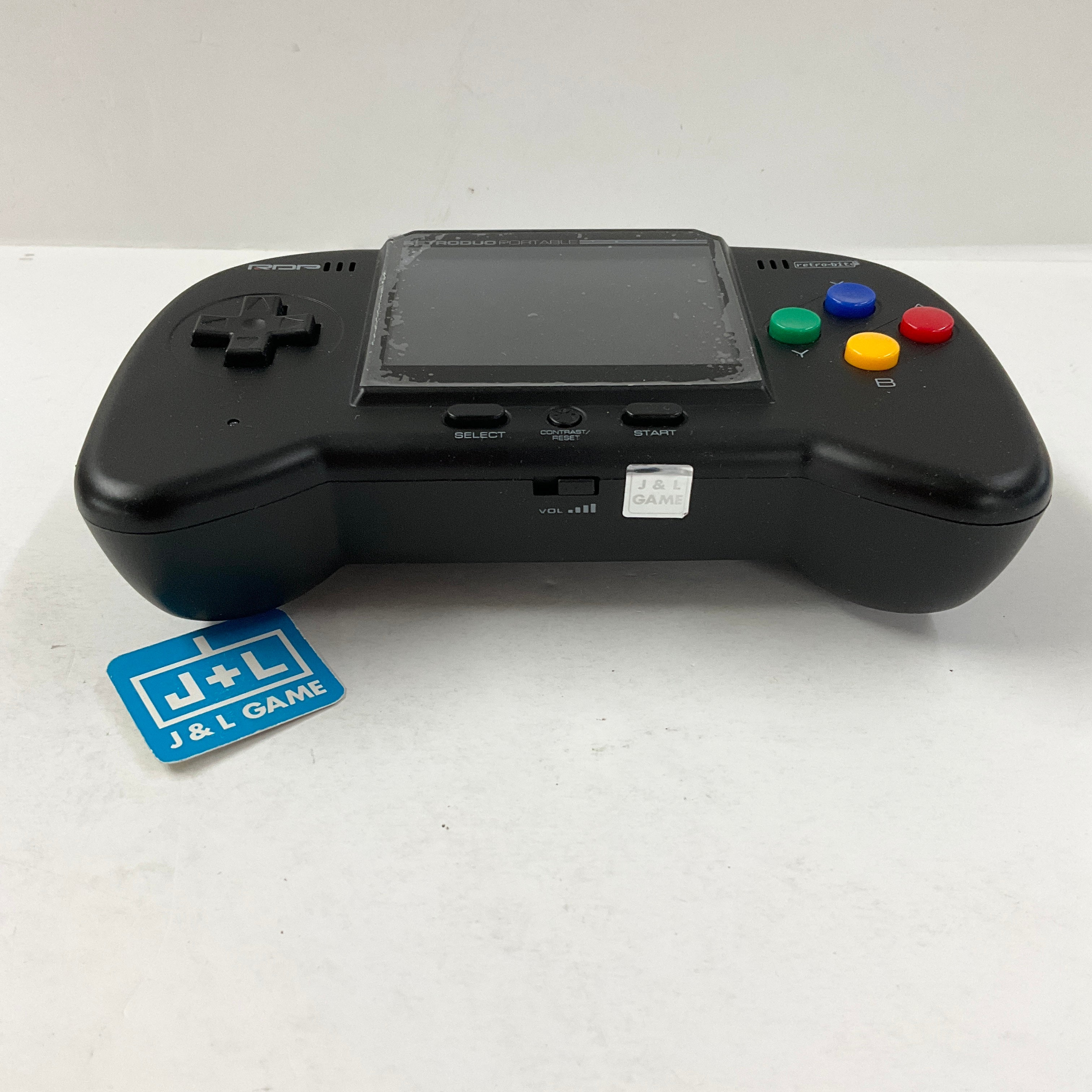Retro-Bit RetroDuo Portable V2.0 Core Edition (Black) - (SNES) Super Nintendo & (NES) Nintendo Entertainment System [Pre-Owned] Consoles Hyperkin   