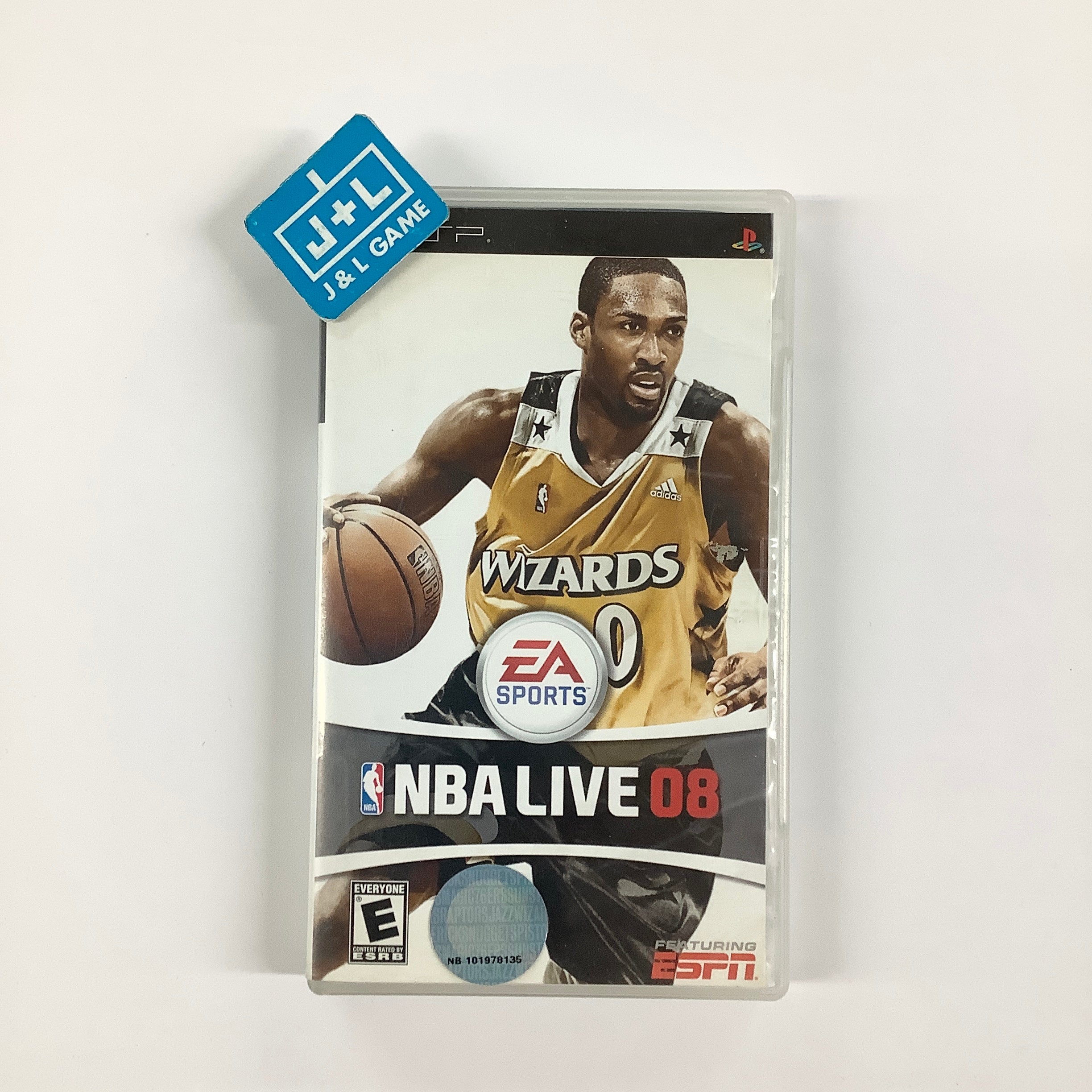 NBA Live 08 - Sony PSP [Pre-Owned] Video Games EA Sports