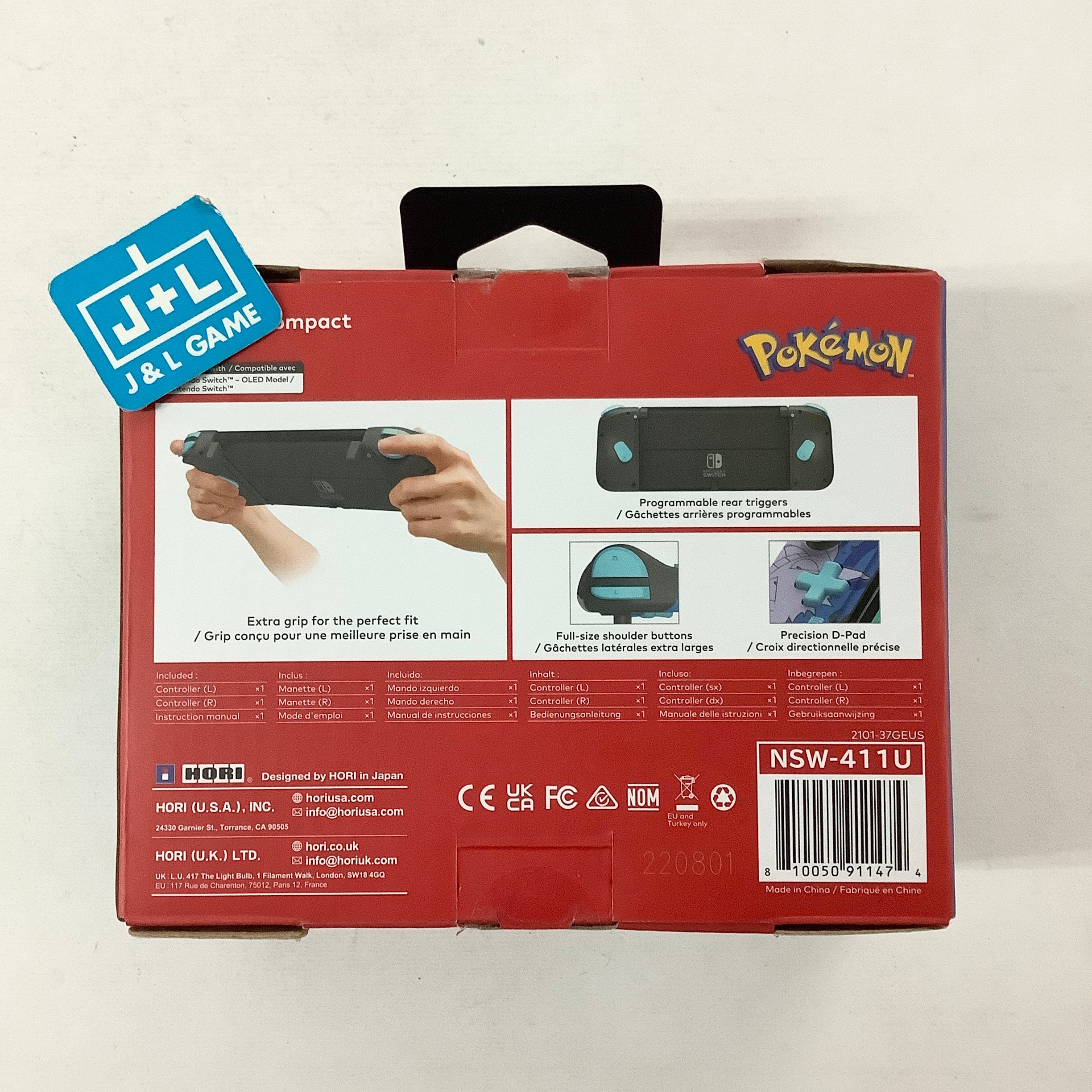 HORI NSW-076 Nintendo Switch 用 楽天市場】ホリ HORI 携帯モード専用 十字コン(L) for Nintendo Switch