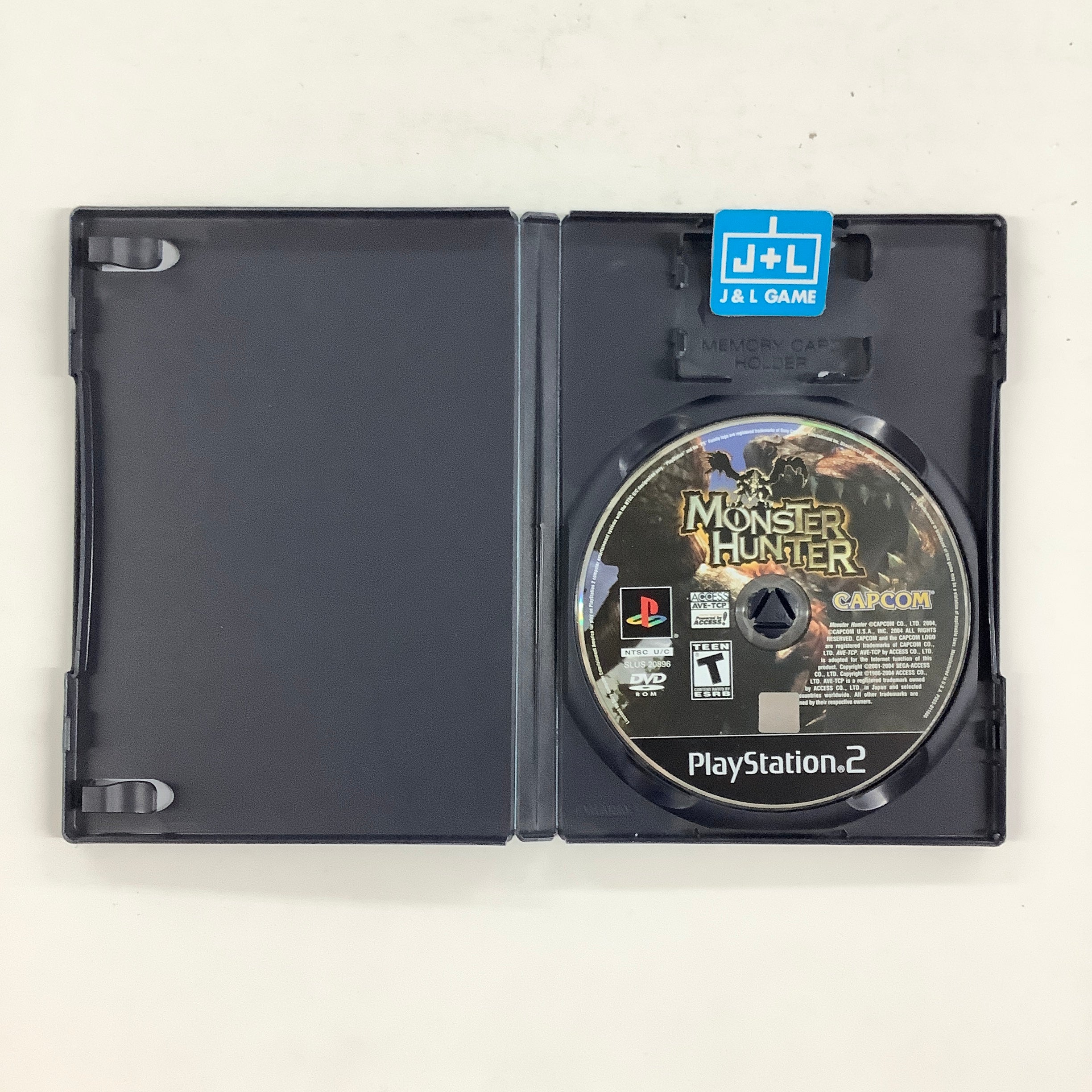 Monster Hunter - (PS2) PlayStation 2 [Pre-Owned] Video Games Capcom