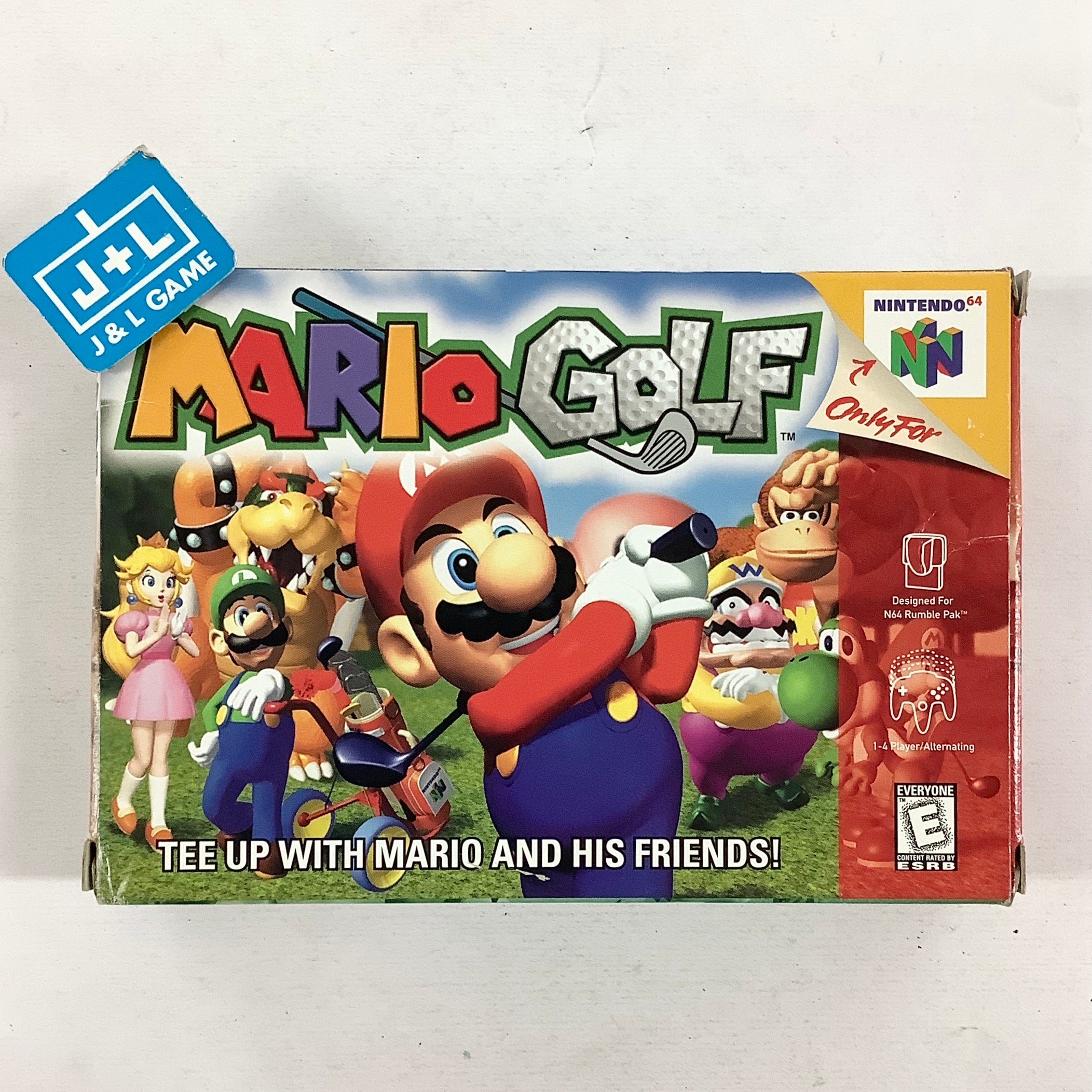 Mario Golf - (N64) Nintendo 64 [Pre-Owned] Video Games Nintendo