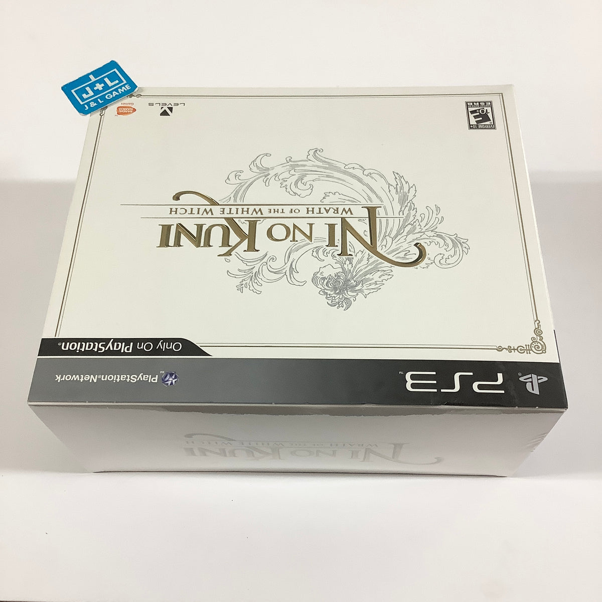 Ni No Kuni: Wrath of the White Witch (Wizard's Edition) - (PS3) Playstation 3 Video Games NAMCO