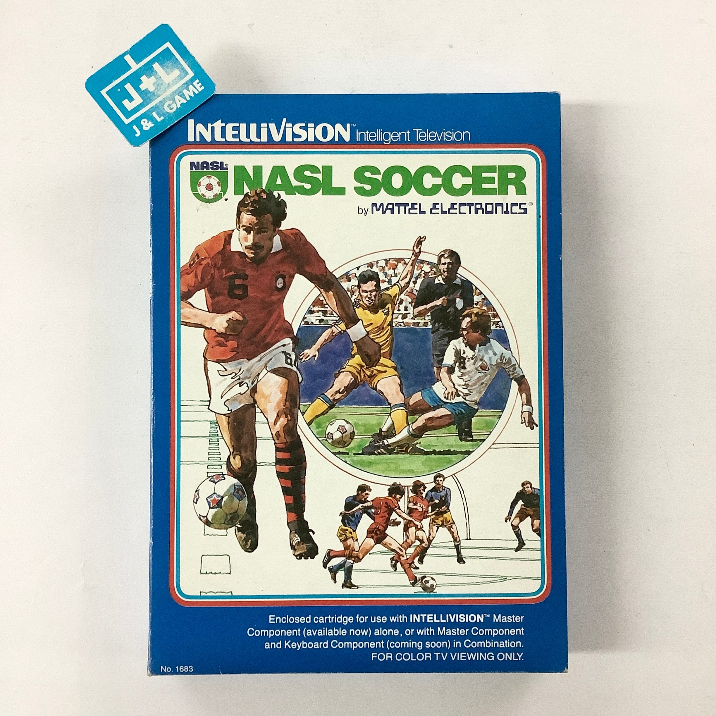 NASL Soccer - (INTV) Intellivision [Pre-Owned] Video Games Mattel   