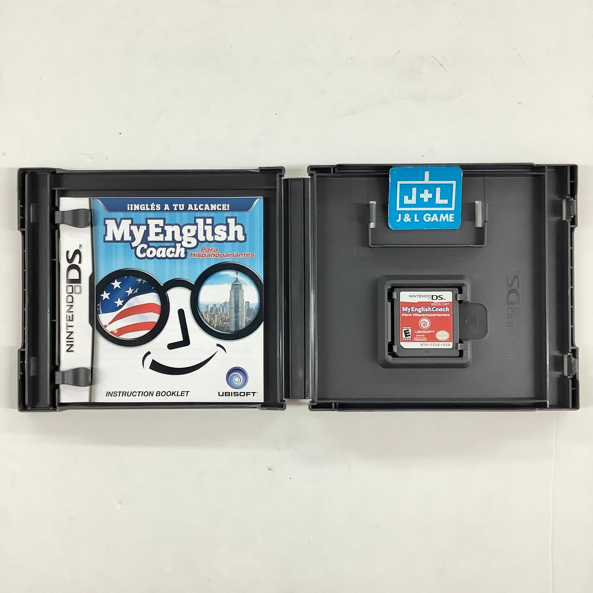 My English Coach: Para Hispanoparlantes - (NDS) Nintendo DS [Pre-Owned] Video Games Ubisoft
