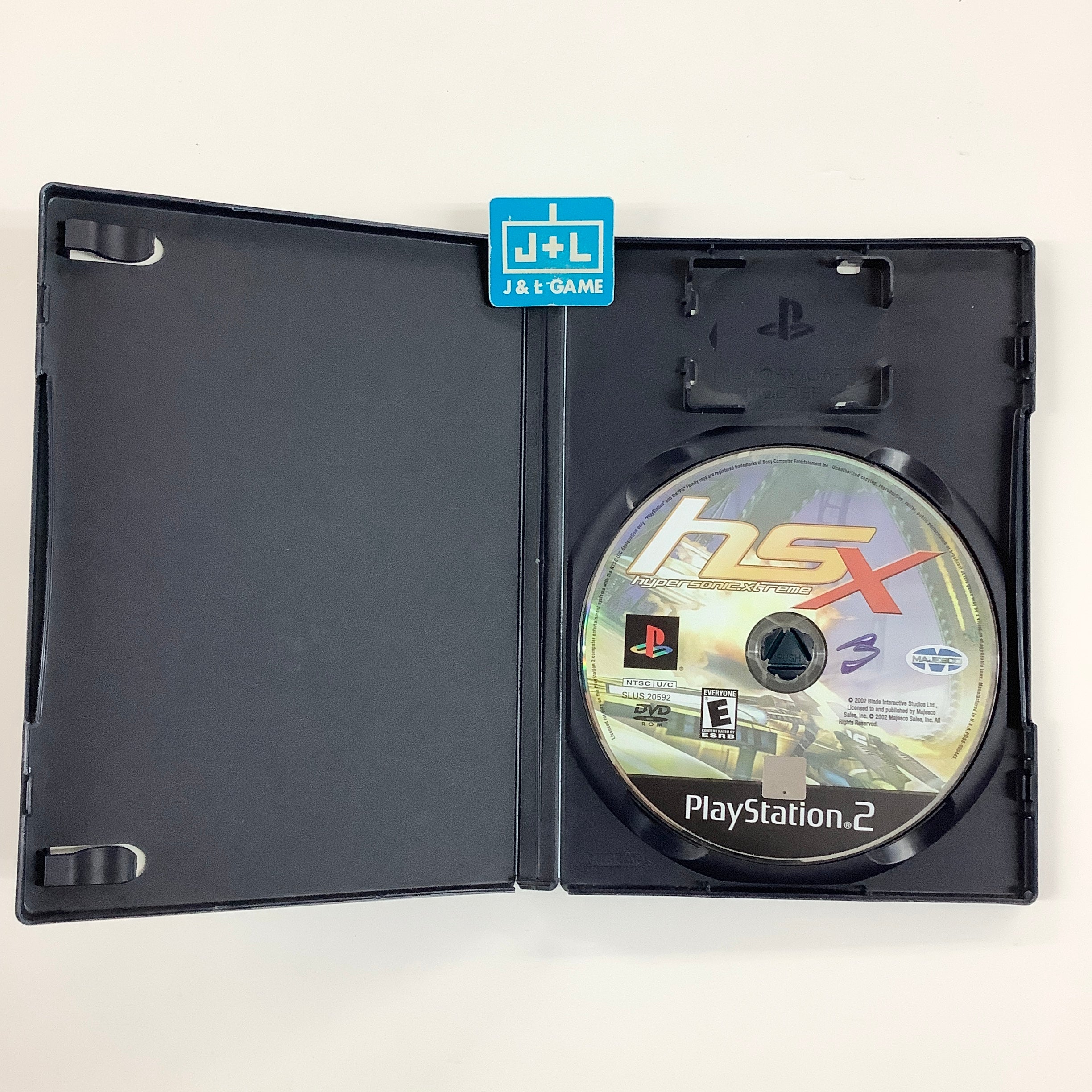 HSX HyperSonic.Xtreme - (PS2) PlayStation 2 [Pre-Owned] Video Games Majesco
