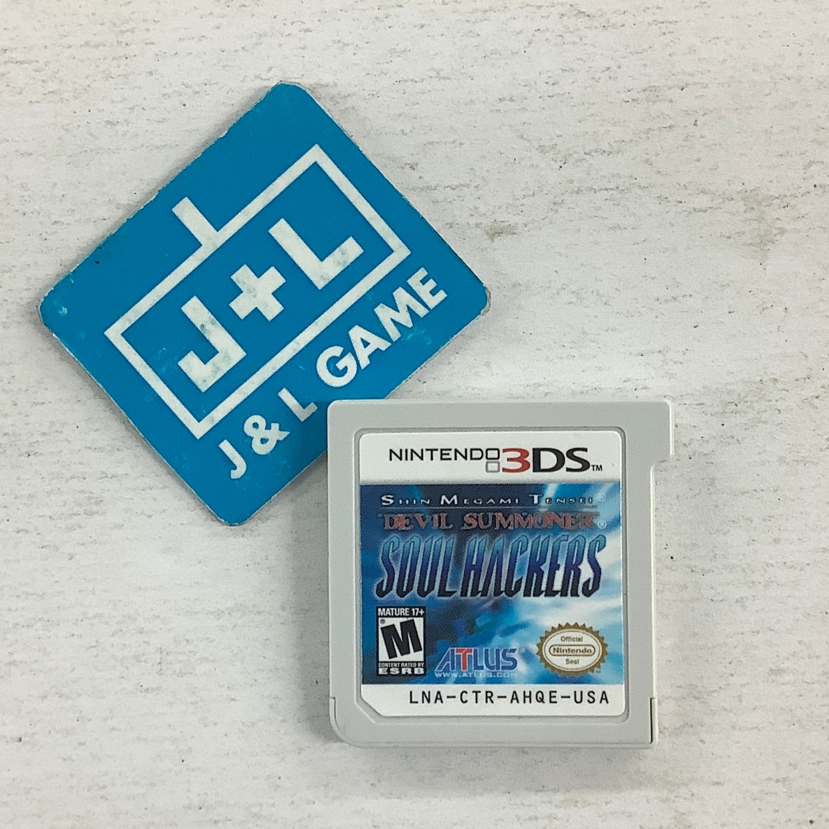 Shin Megami Tensei: Devil Summoner - Soul Hackers - Nintendo 3DS [Pre-Owned] Video Games Atlus