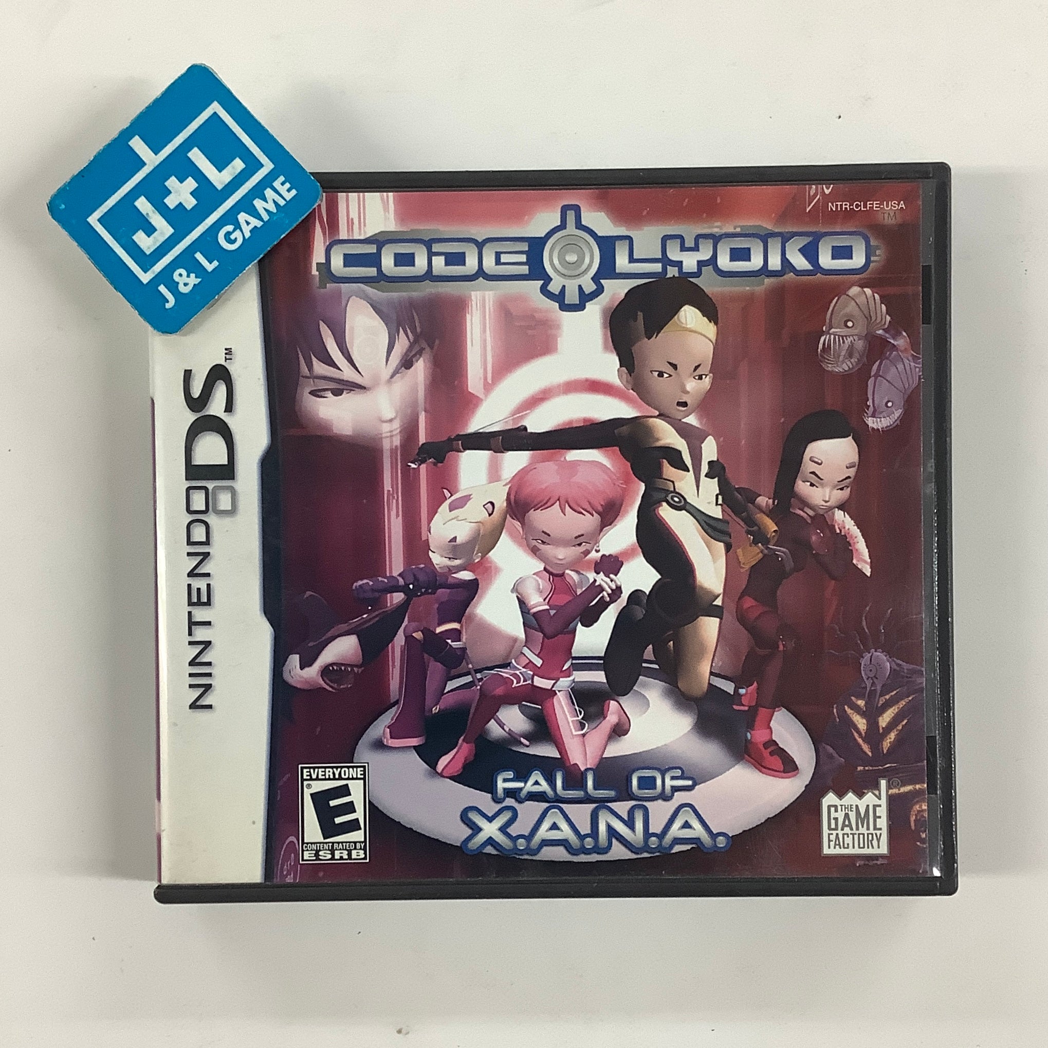 Code Lyoko: Fall of X.A.N.A. - (NDS) Nintendo DS [Pre-Owned] Video Games The Game Factory
