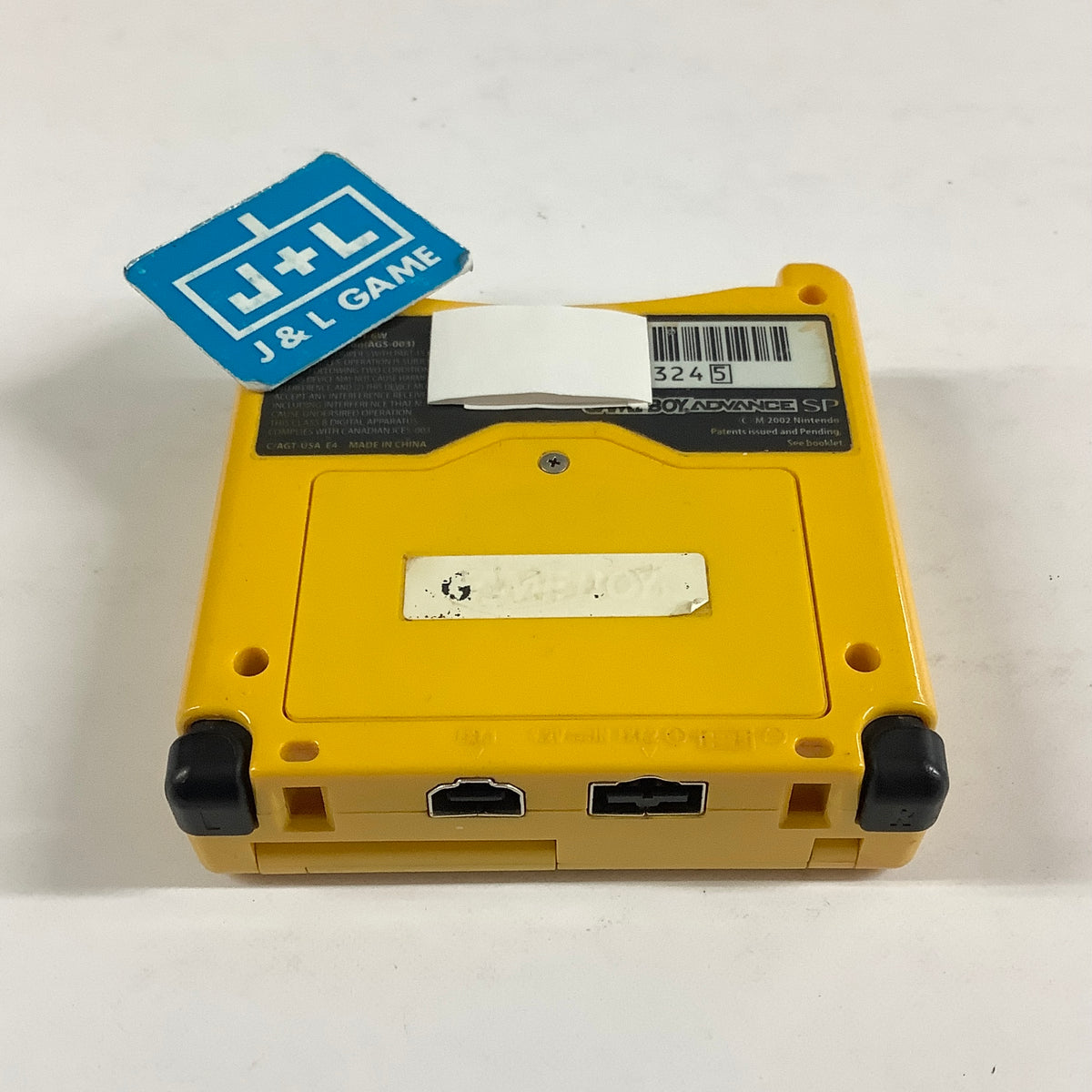 Nintendo Game Boy Advance SP Console AGS - 101 (Pikachu) - (GBA) Game Boy Advance SP [Pre-Owned]