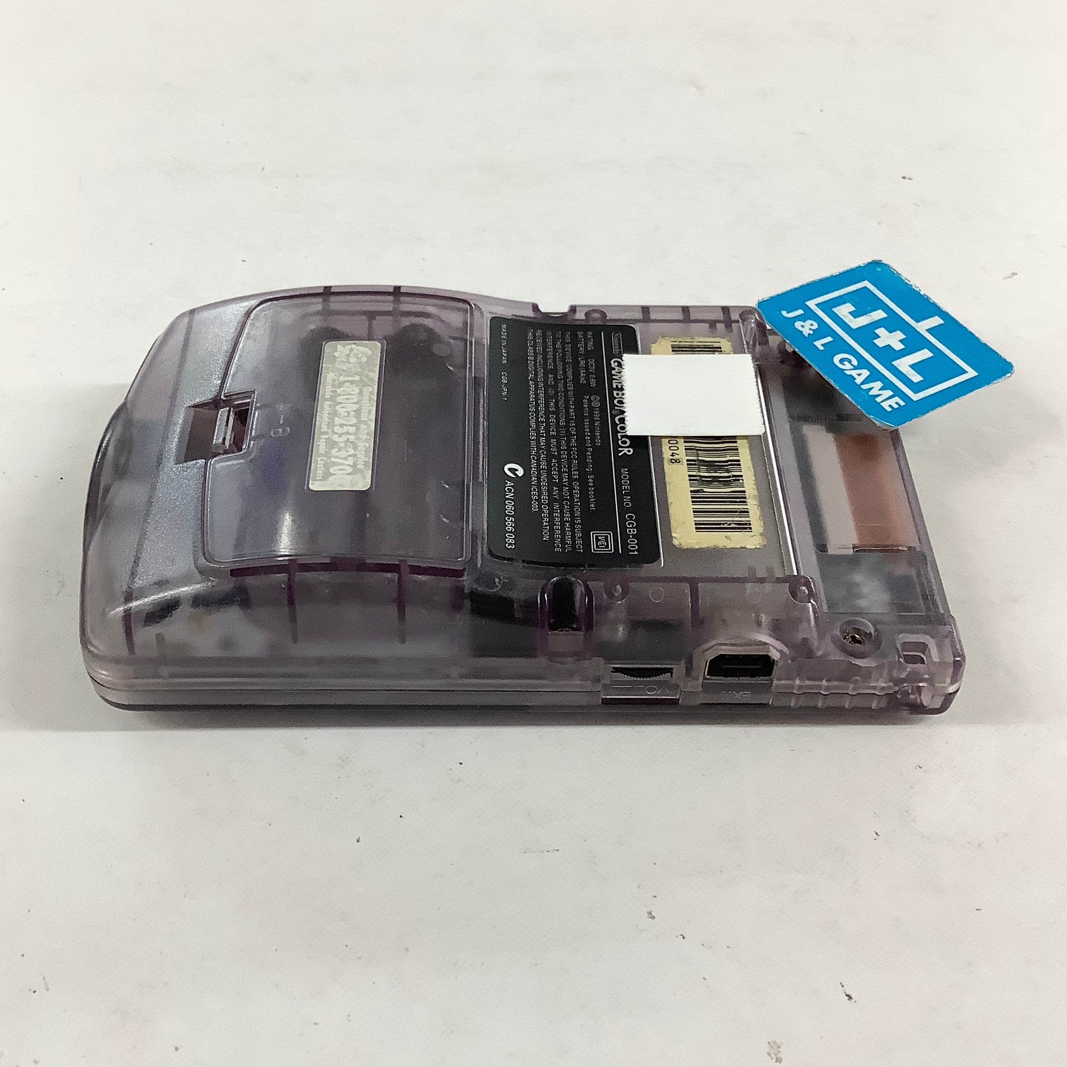 Nintendo Game Boy Color Console (Atomic Purple) - (GBC) Game Boy Color [Pre-Owned] Consoles Nintendo