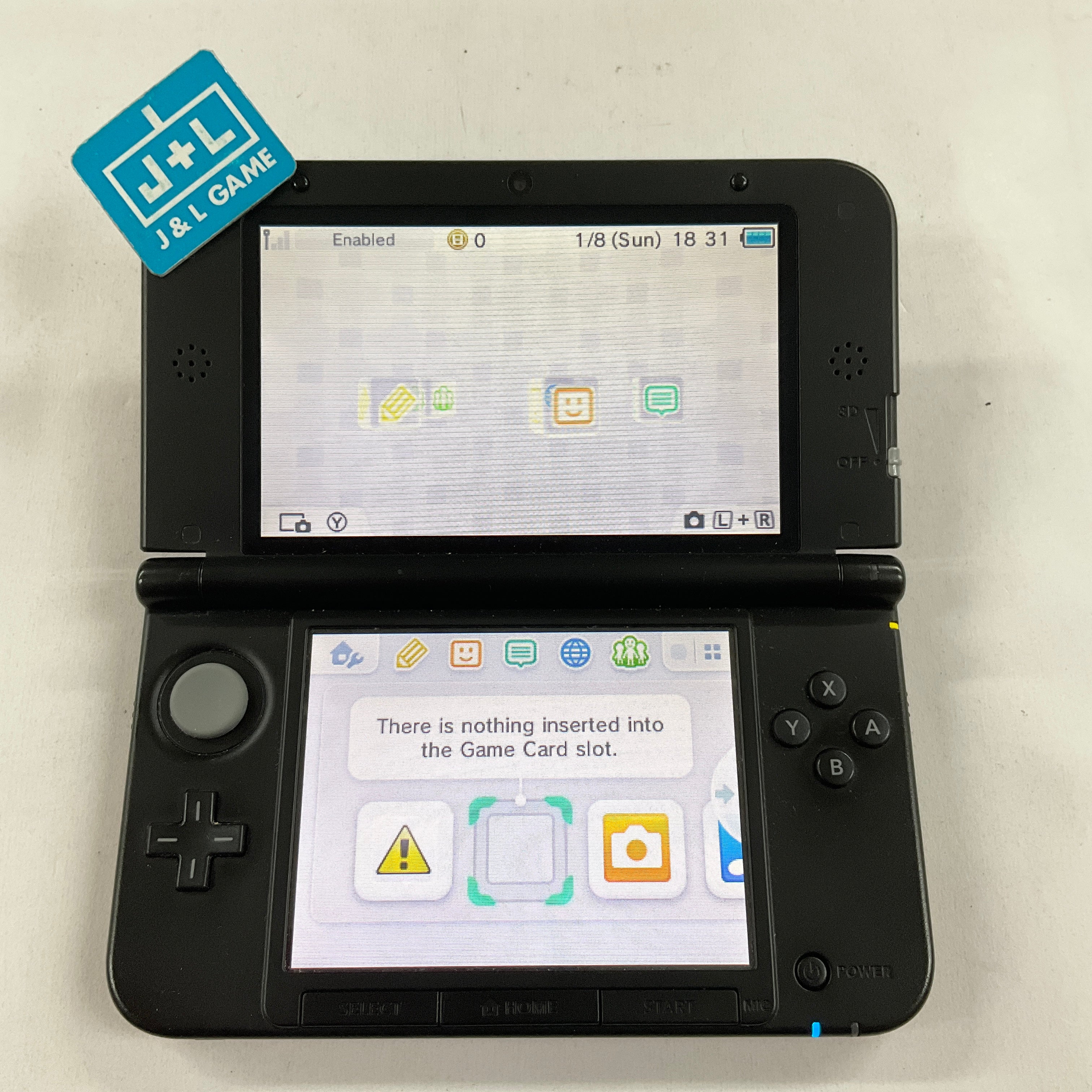 Nintendo 3DS XL Console (Red/Black) - Nintendo 3DS [Pre-Owned] Consoles Nintendo