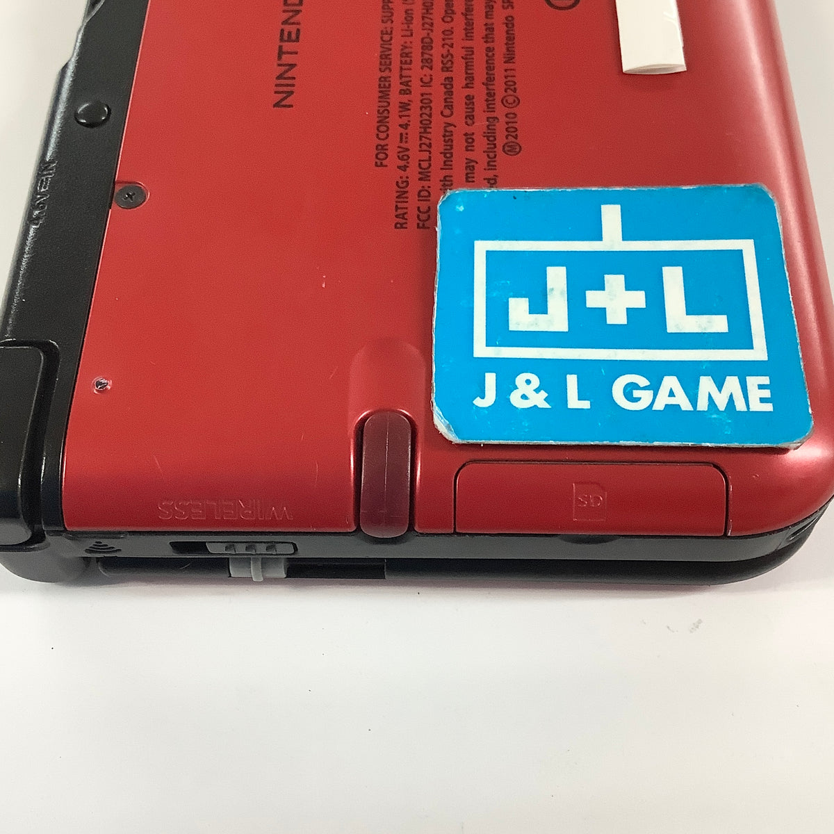 Nintendo 3DS XL Replacement Stylus (Dark Red) - Nintendo 3DS ACCESSORIES NIntendo