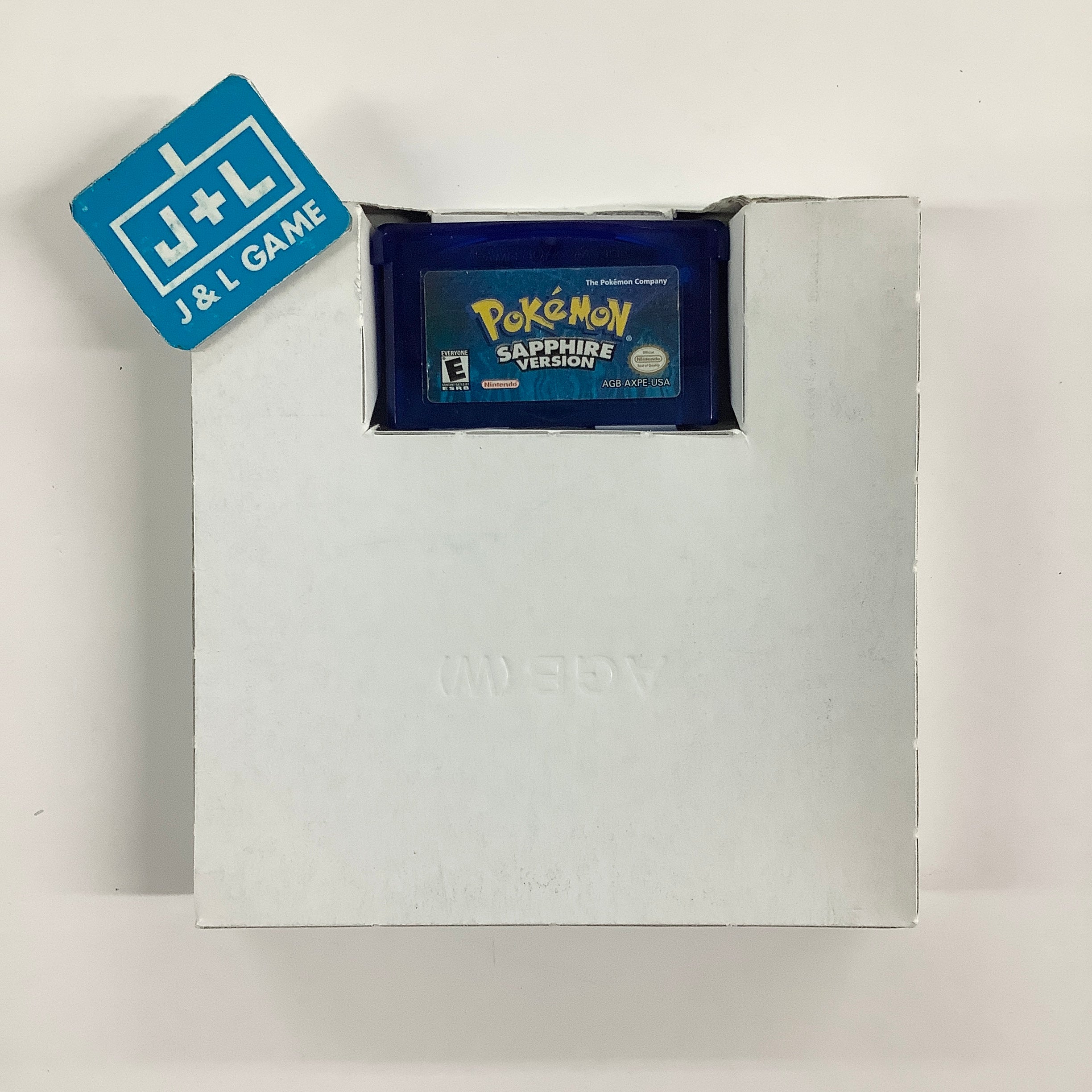 Pokemon Sapphire Version - (GBA) Game Boy Advance [Pre-Owned]