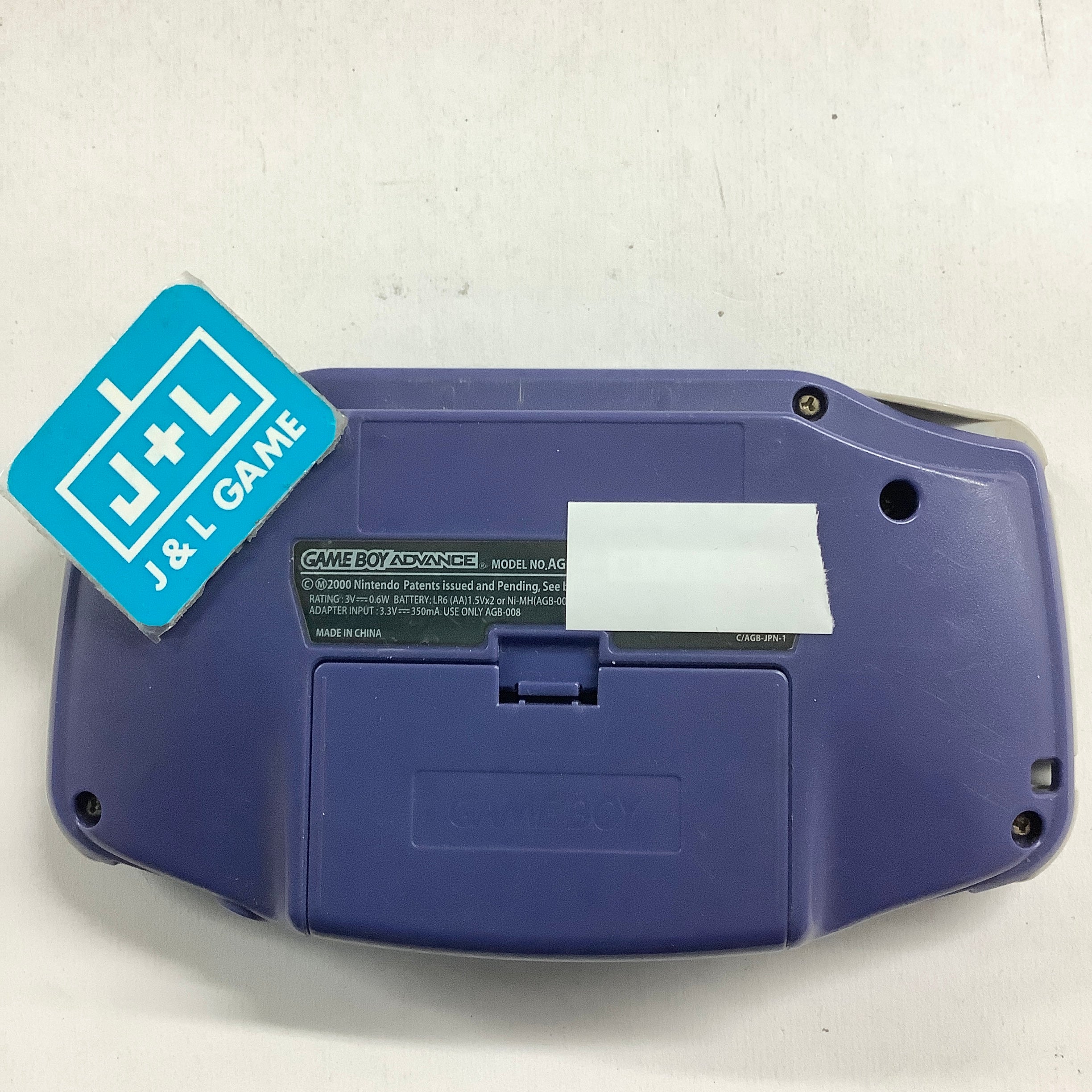 Nintendo Game Boy Advance Console (Indigo) - (GBA) Game Boy Advance [Pre-Owned] Consoles Nintendo