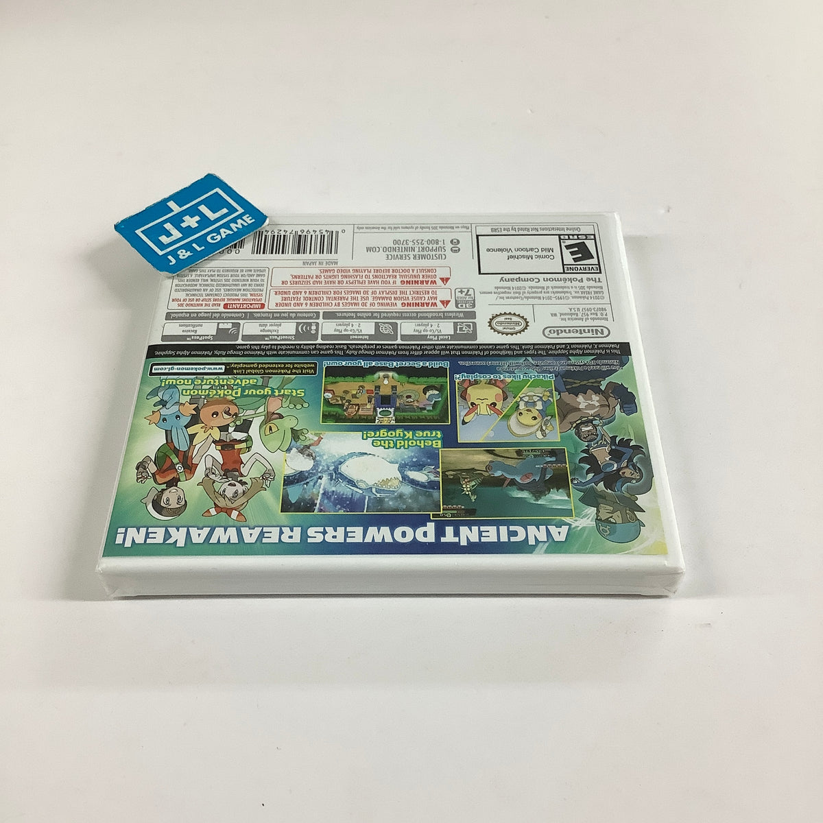 Pokemon Alpha Sapphire - Nintendo 3DS Video Games Nintendo