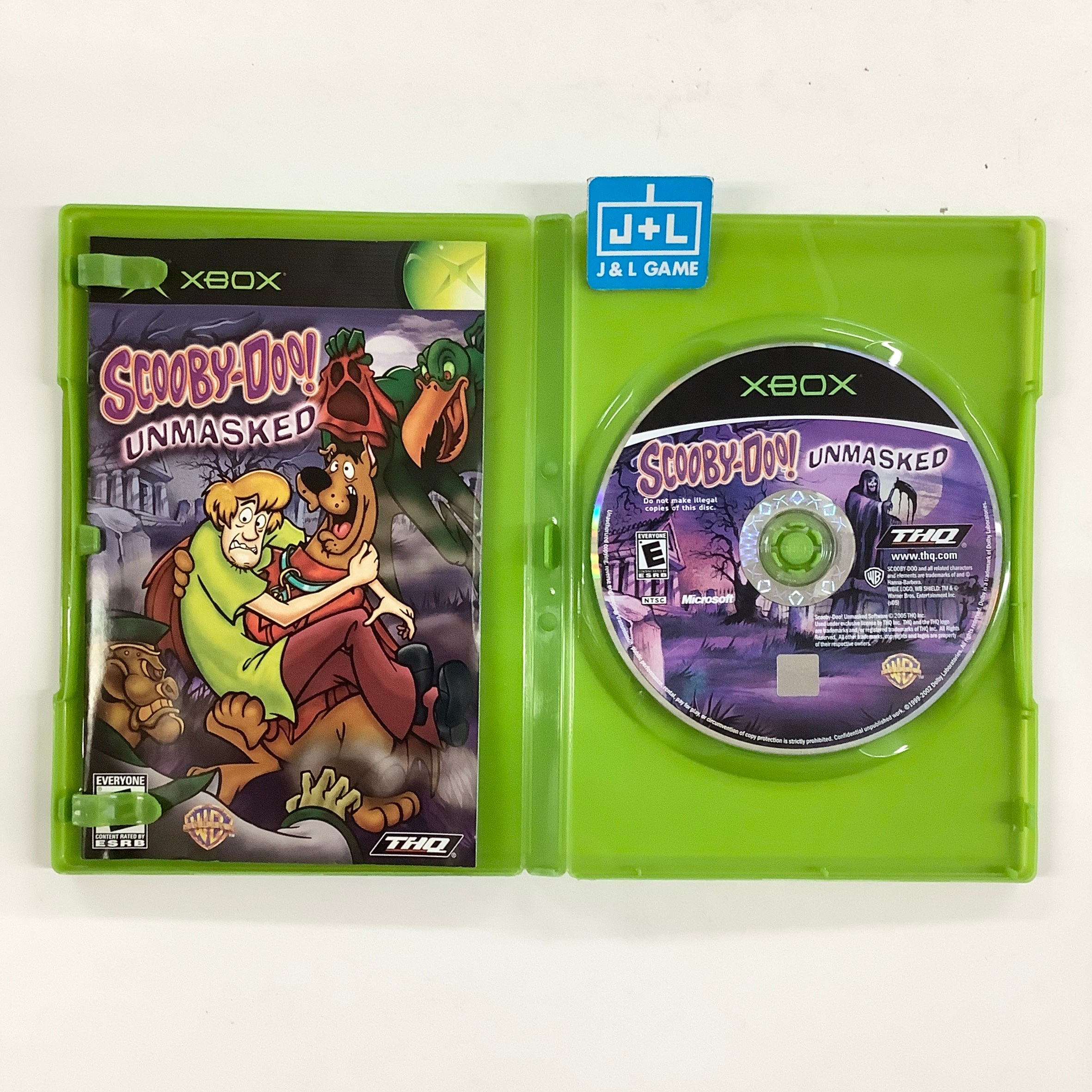 Scooby-Doo! Unmasked - (XB) Xbox [Pre-Owned]