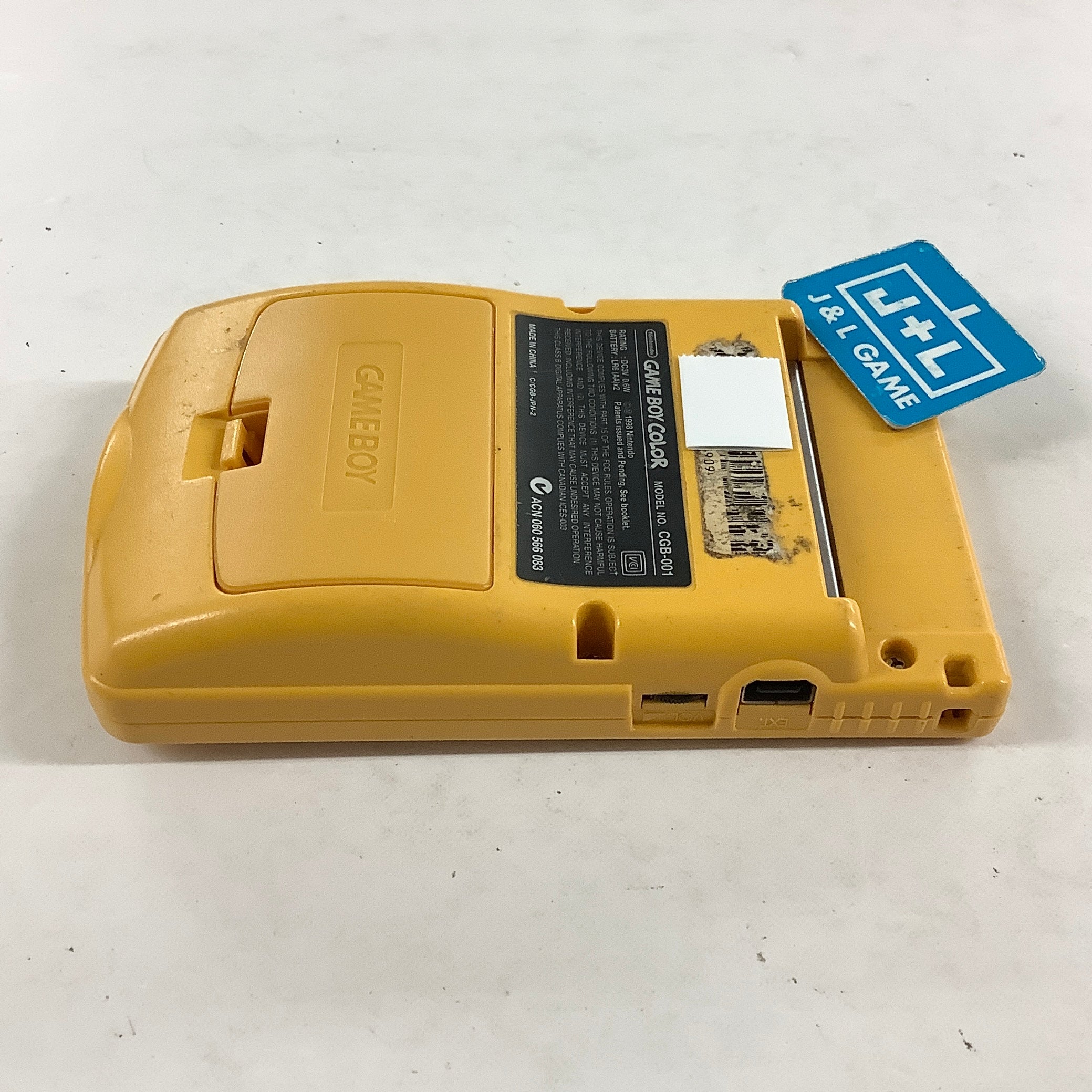 Nintendo Game Boy Color Console (Yellow) - (GBC) Game Boy Color [Pre-Owned] Consoles Nintendo