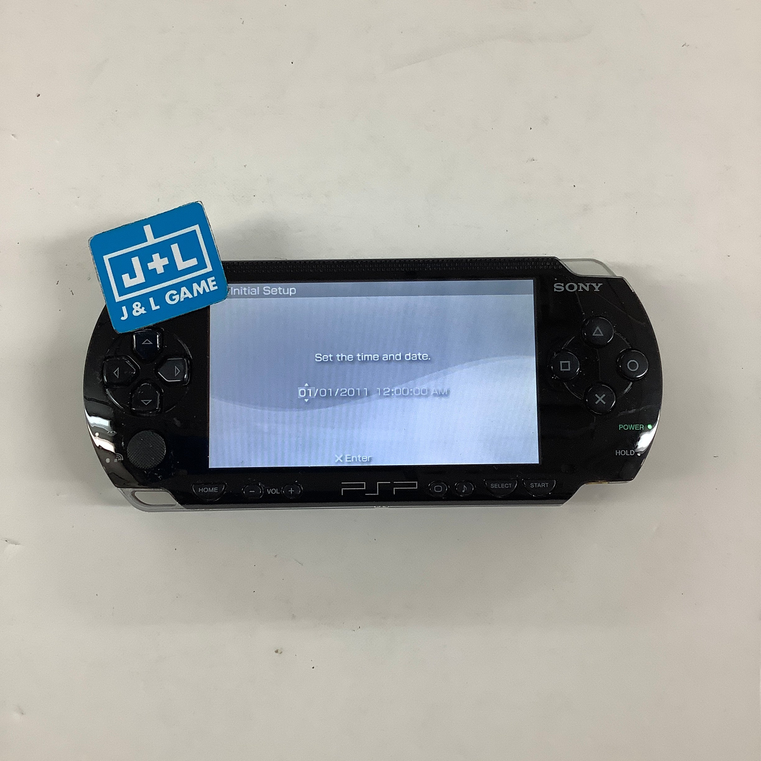 Sony PlayStation Portable 1000 Console (Black) - Sony PSP [Pre-Owned]